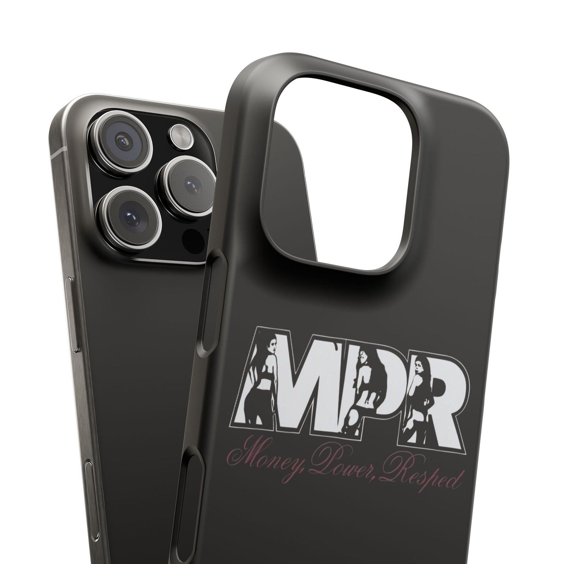 Coque iPhone - "MPR"