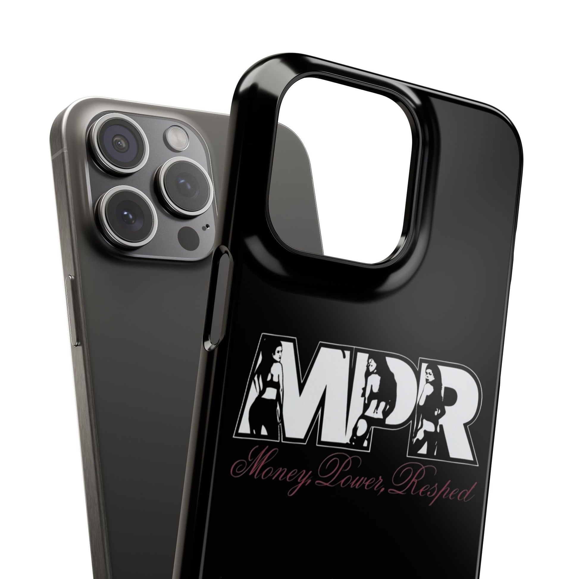 Coque iPhone - "MPR"
