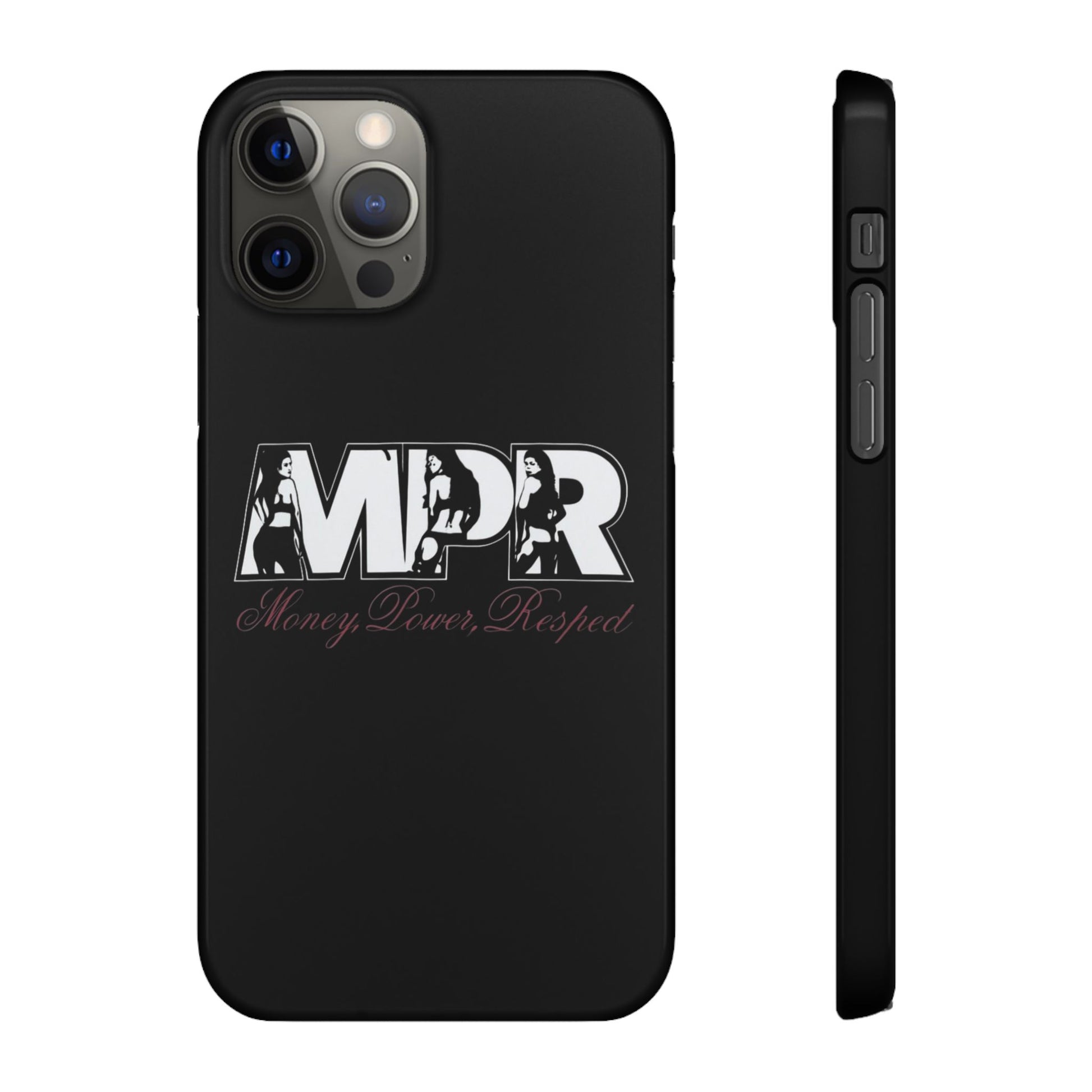 Coque iPhone - "MPR"