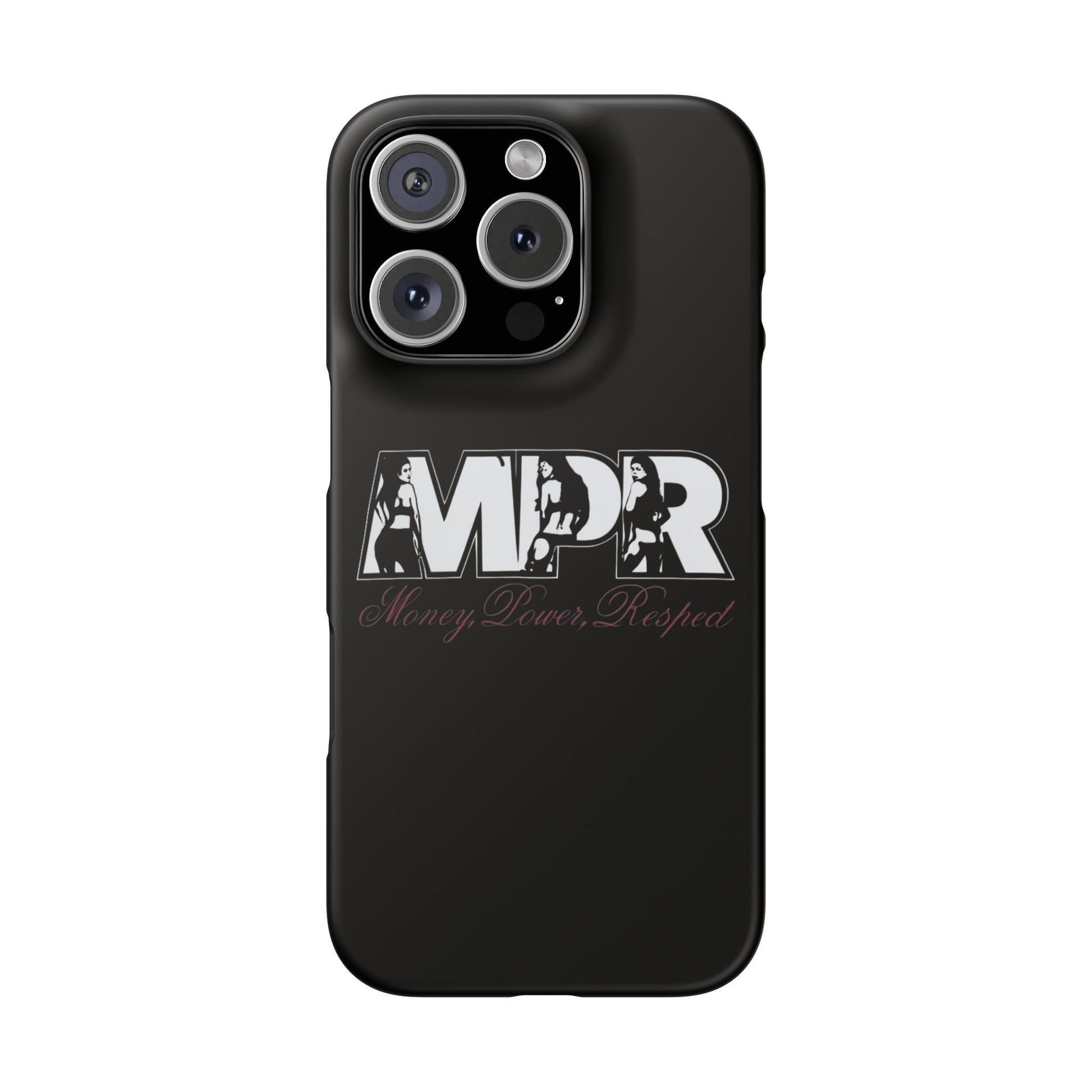 Coque iPhone - "MPR"