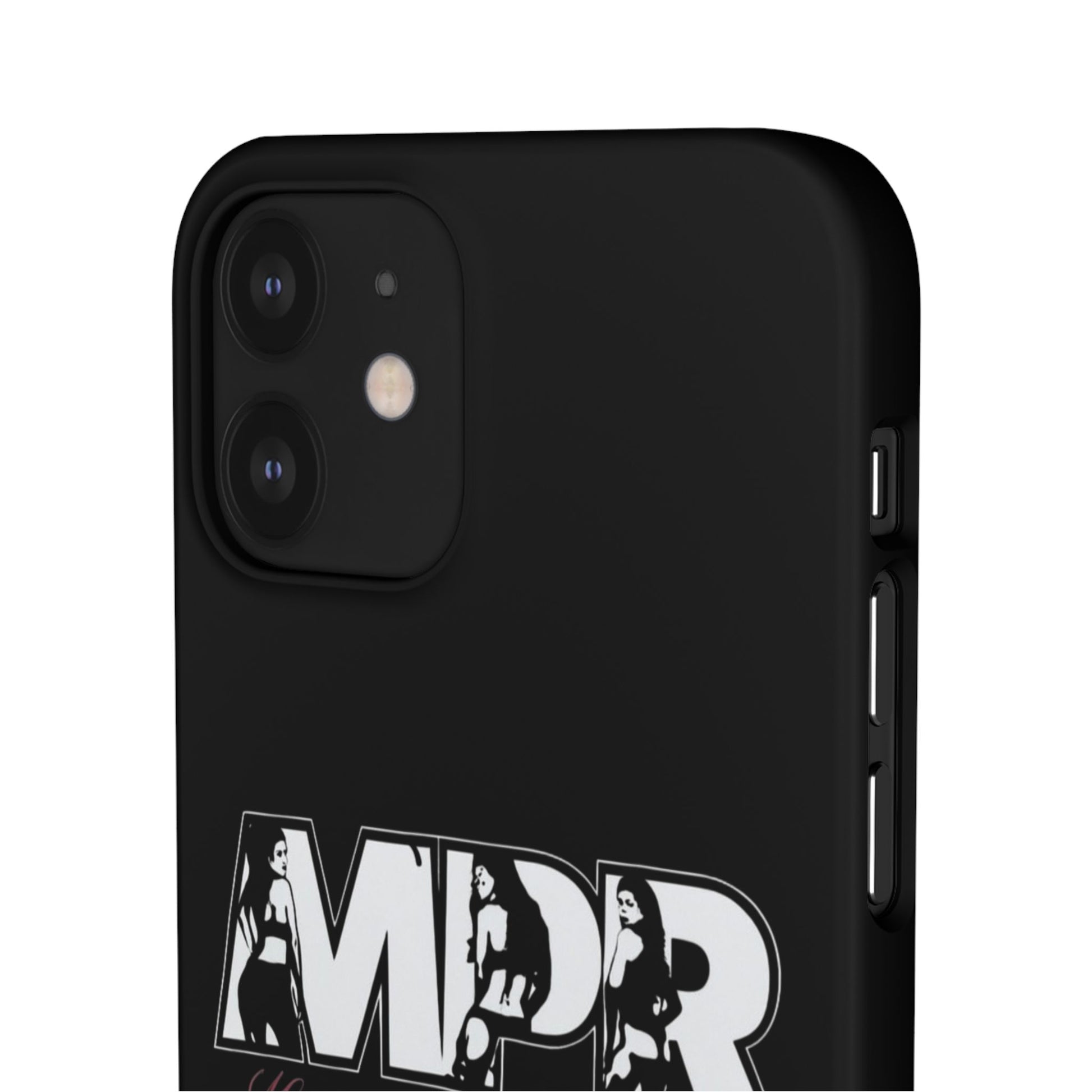 Coque iPhone - "MPR"