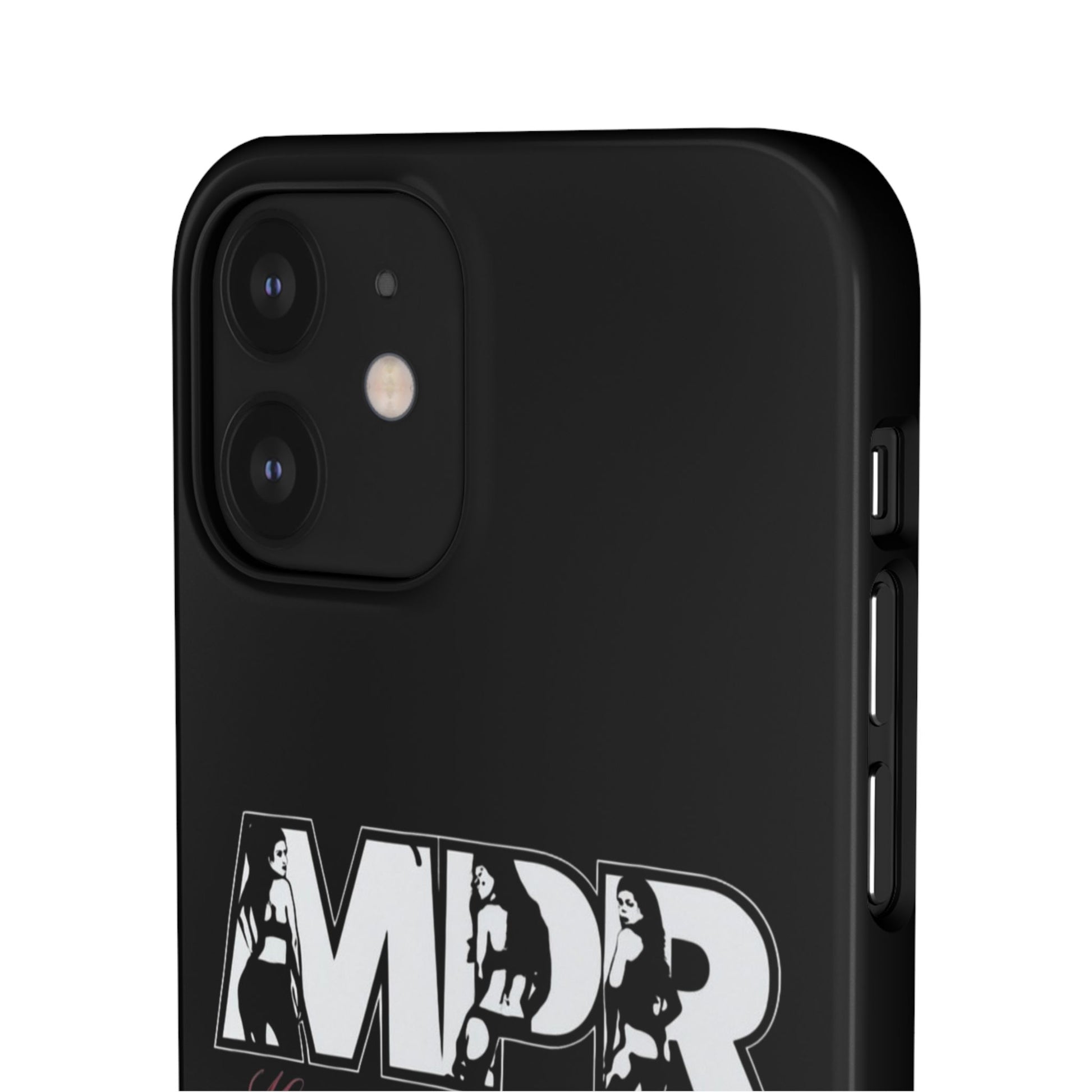Coque iPhone - "MPR"