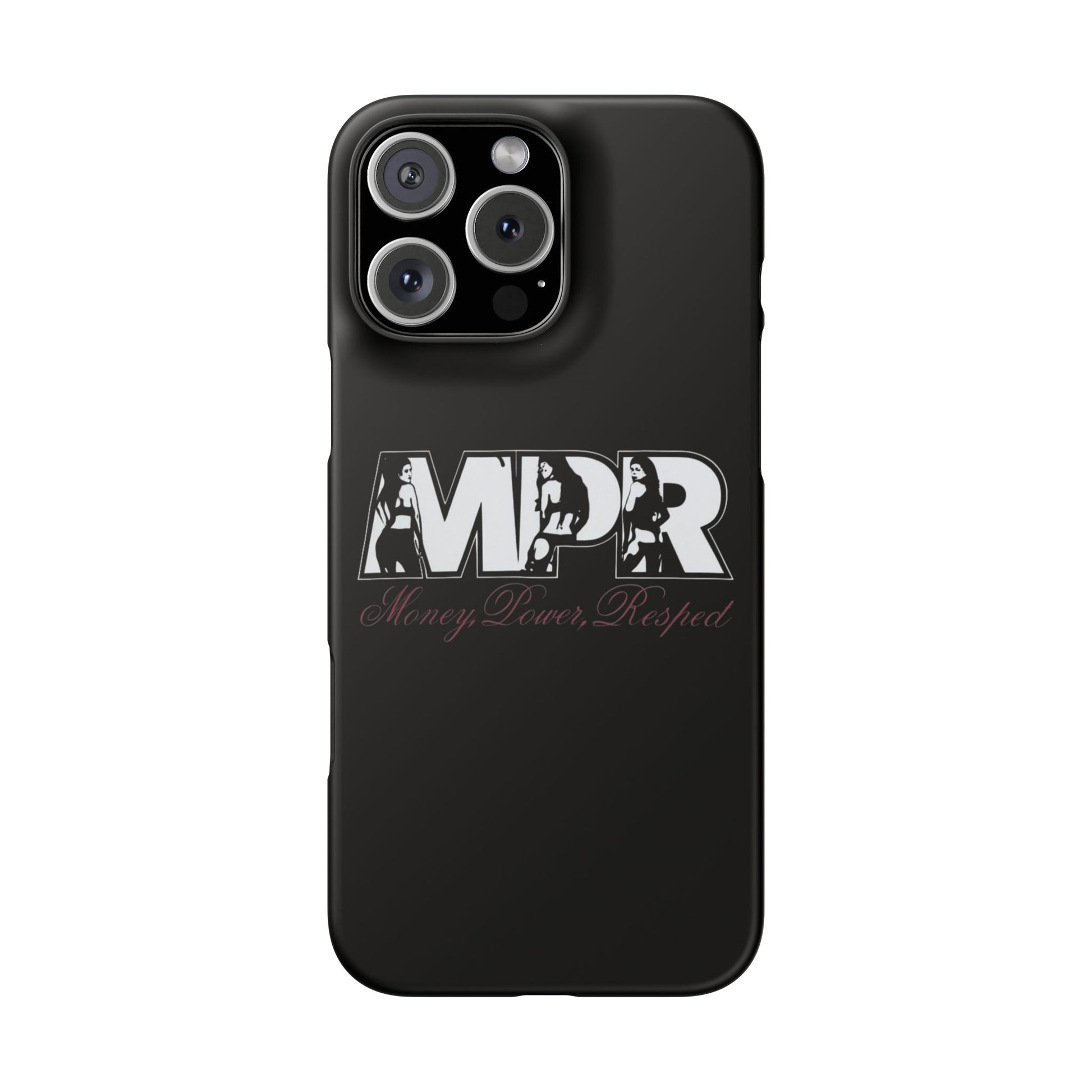 Coque iPhone - "MPR"