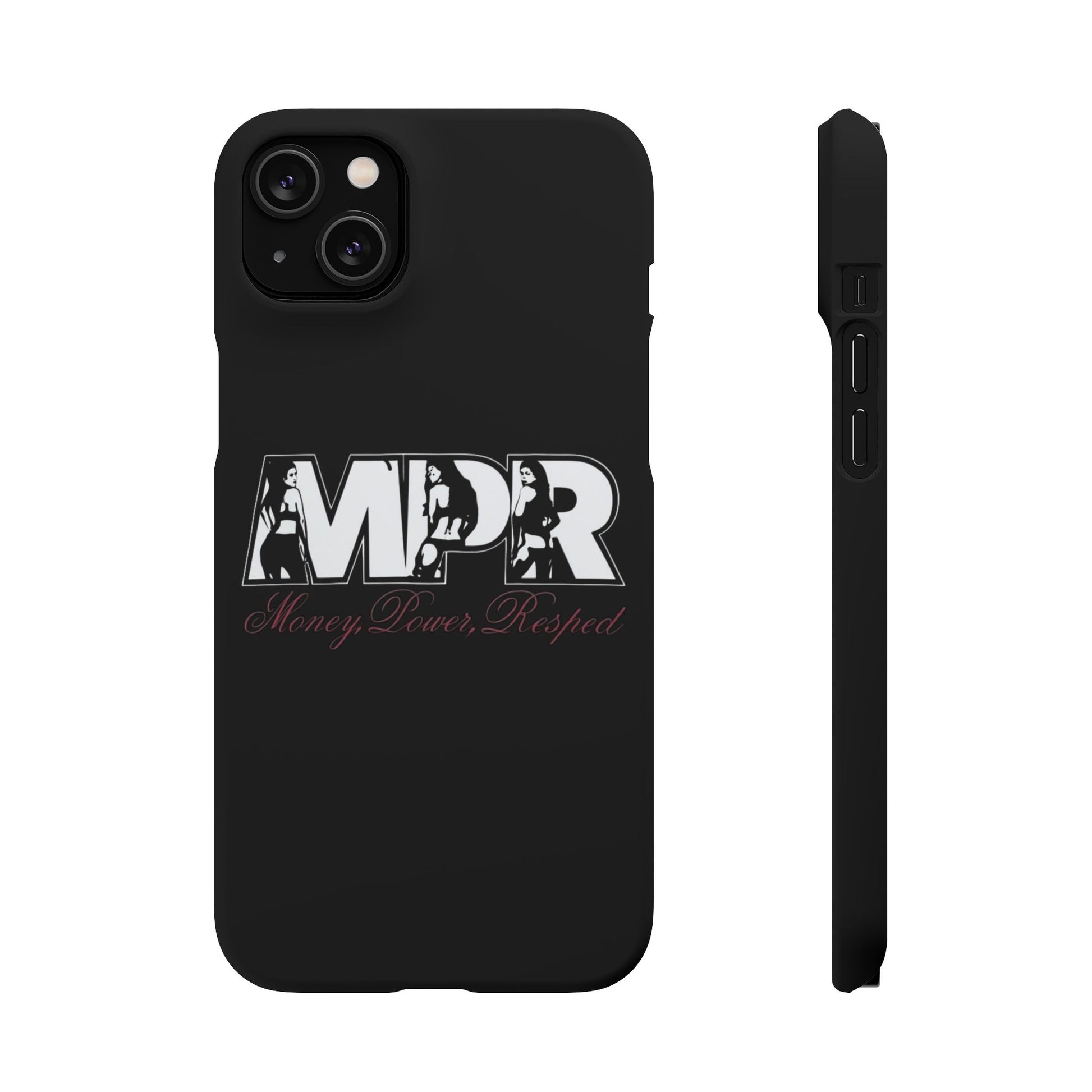Coque iPhone - "MPR"