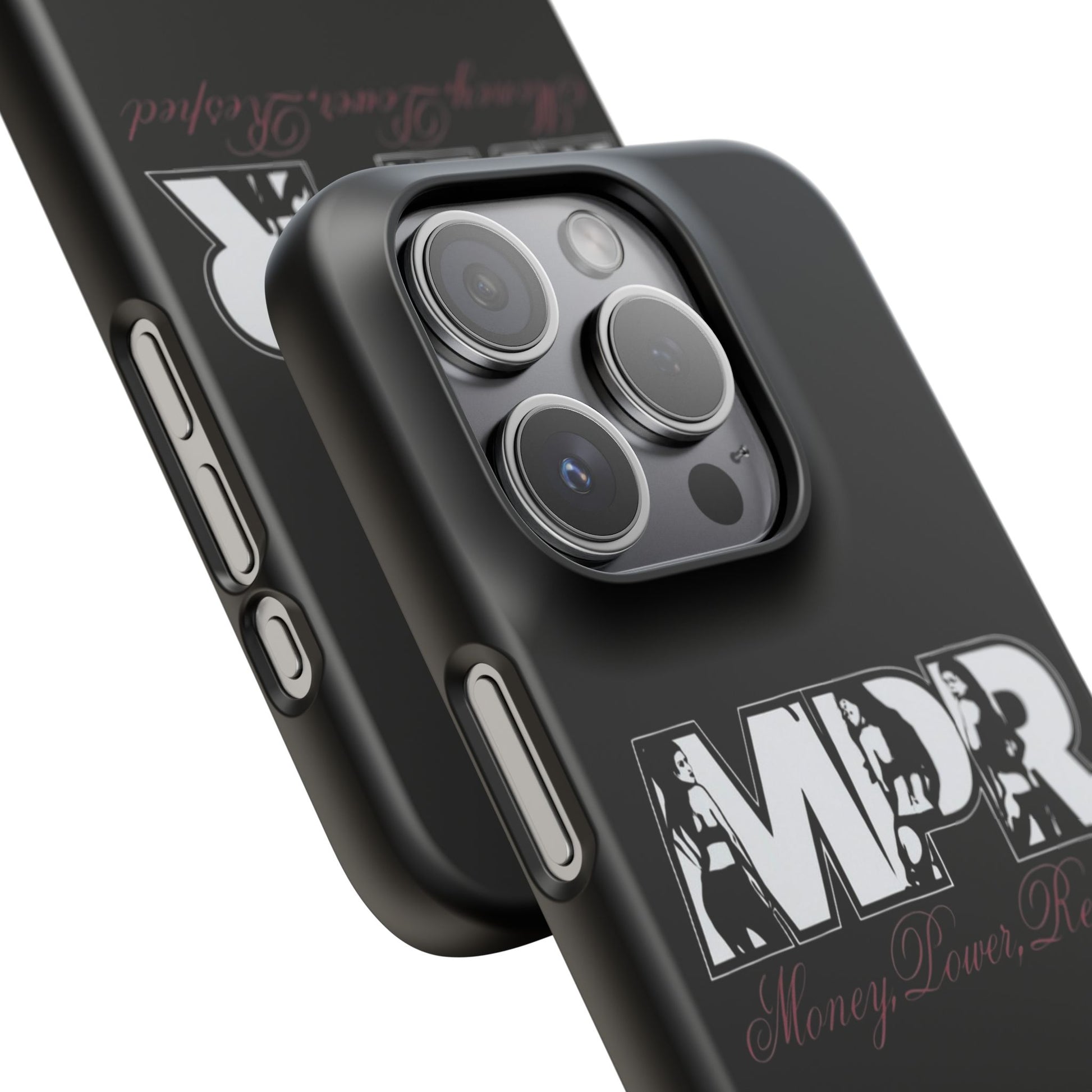 Coque iPhone - "MPR"