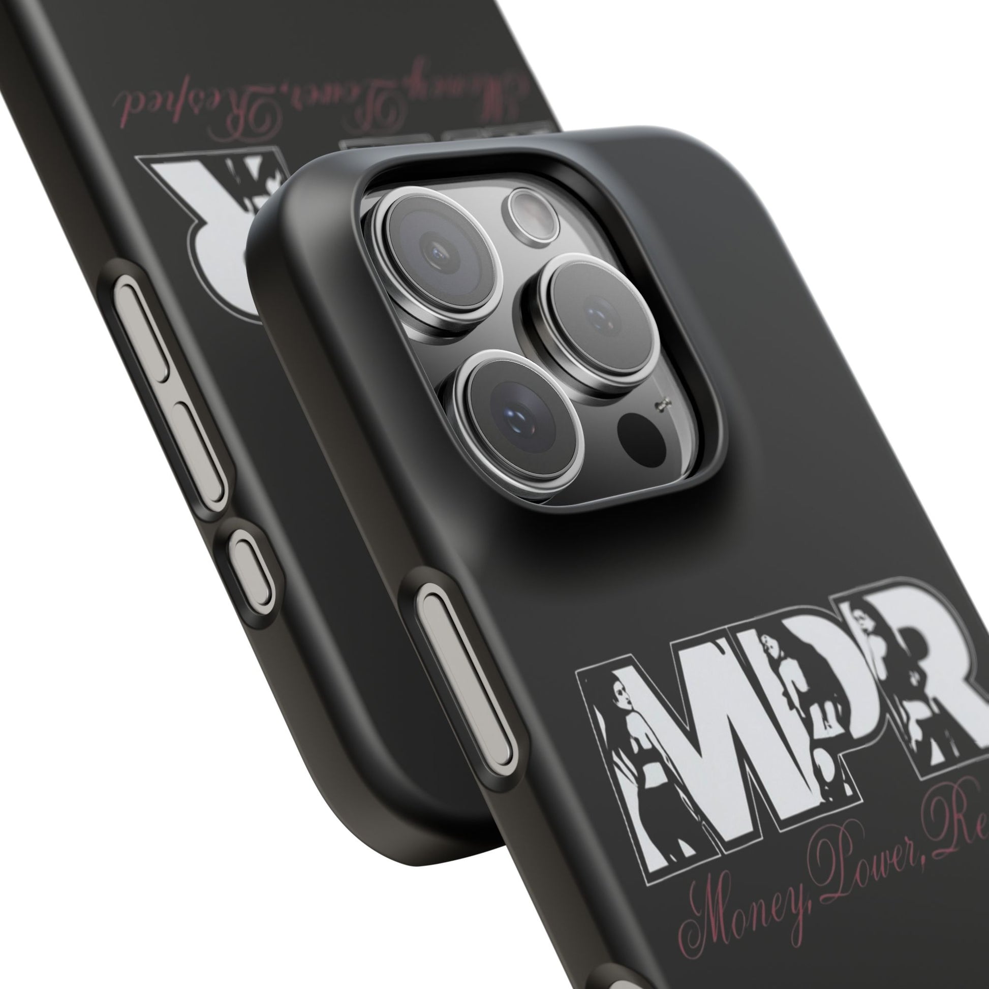 Coque iPhone - "MPR"