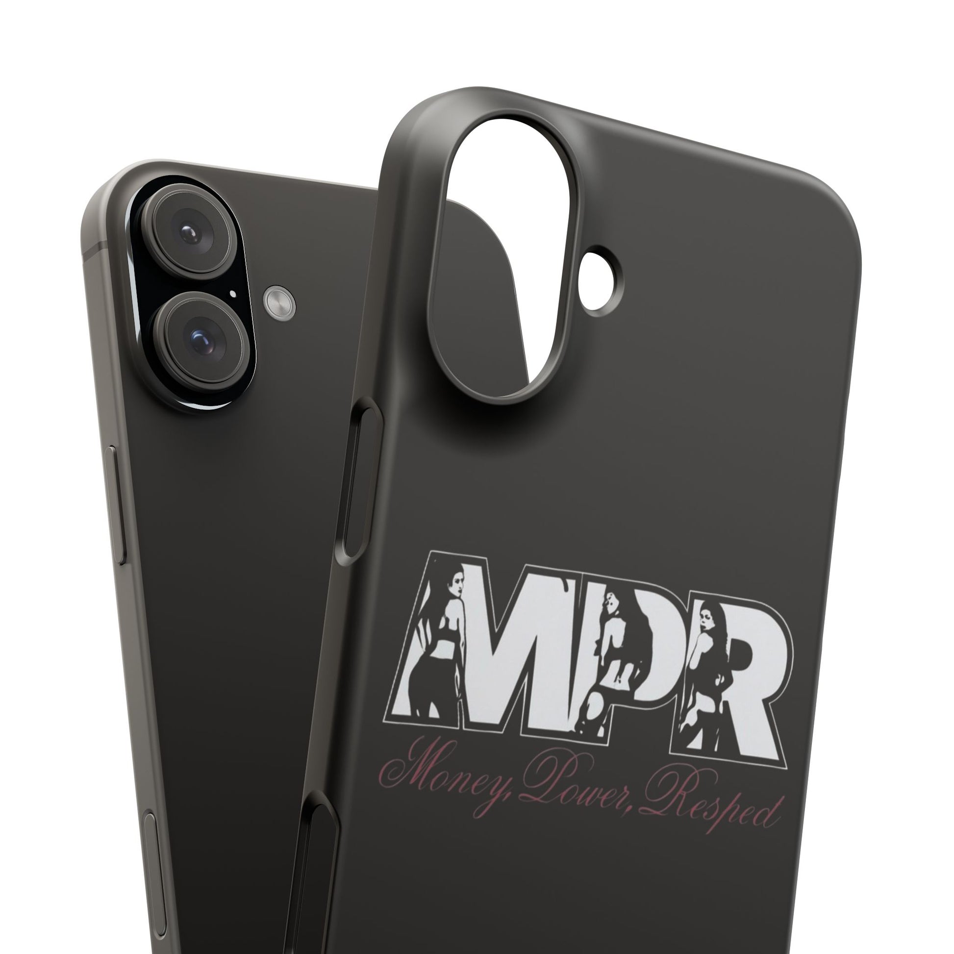 Coque iPhone - "MPR"