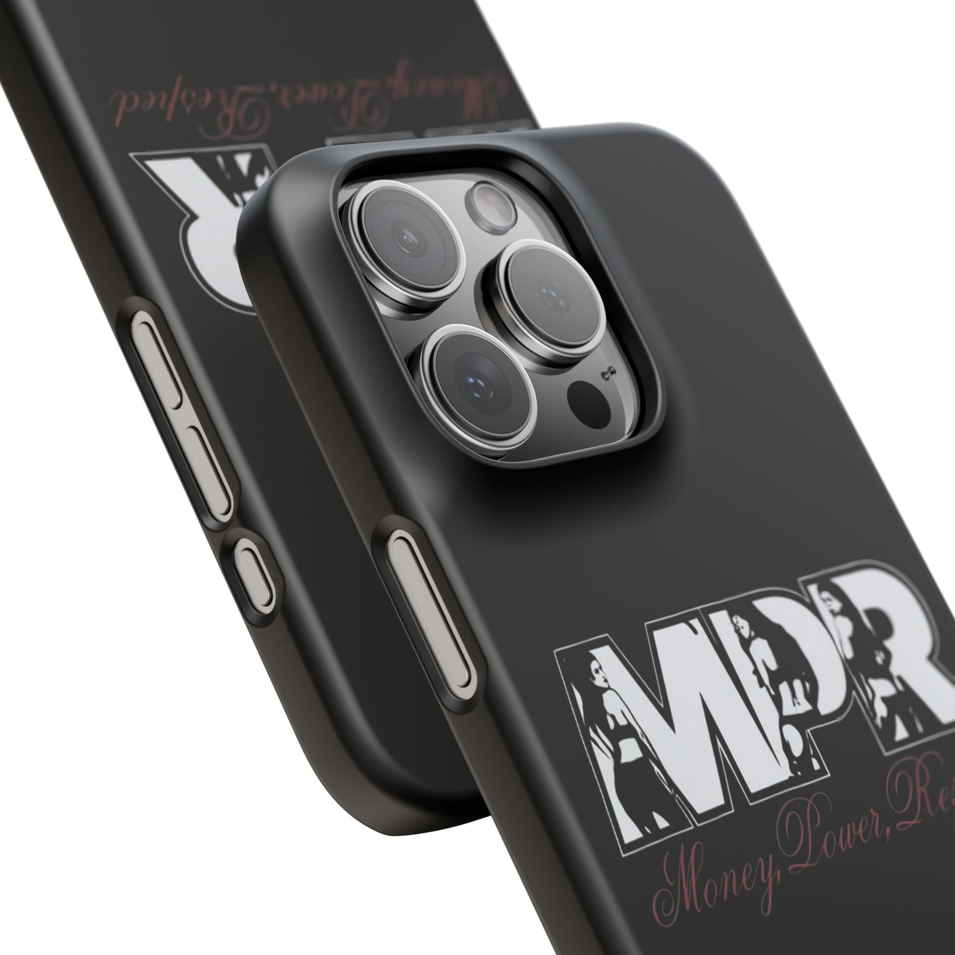 Coque iPhone - "MPR"