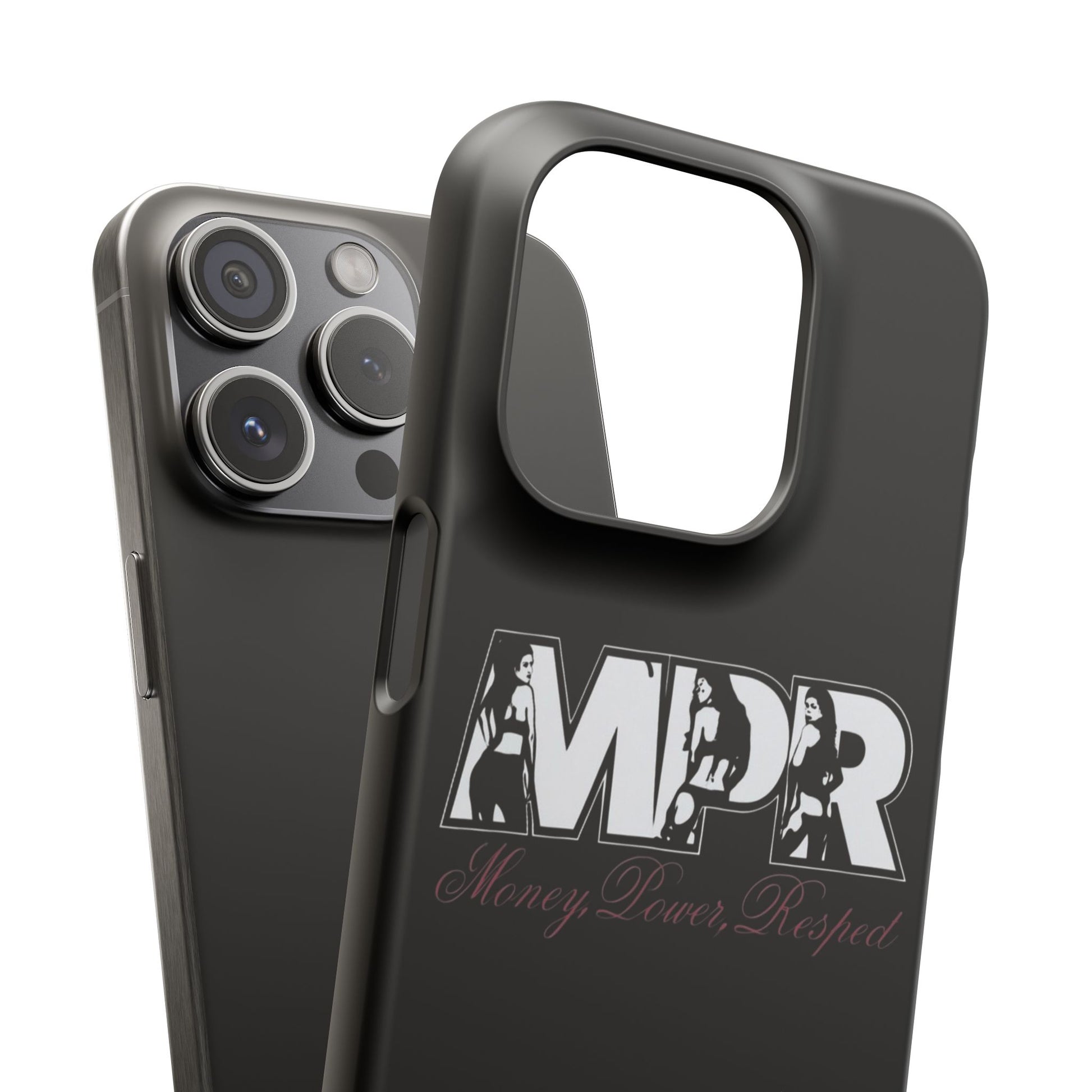 Coque iPhone - "MPR"