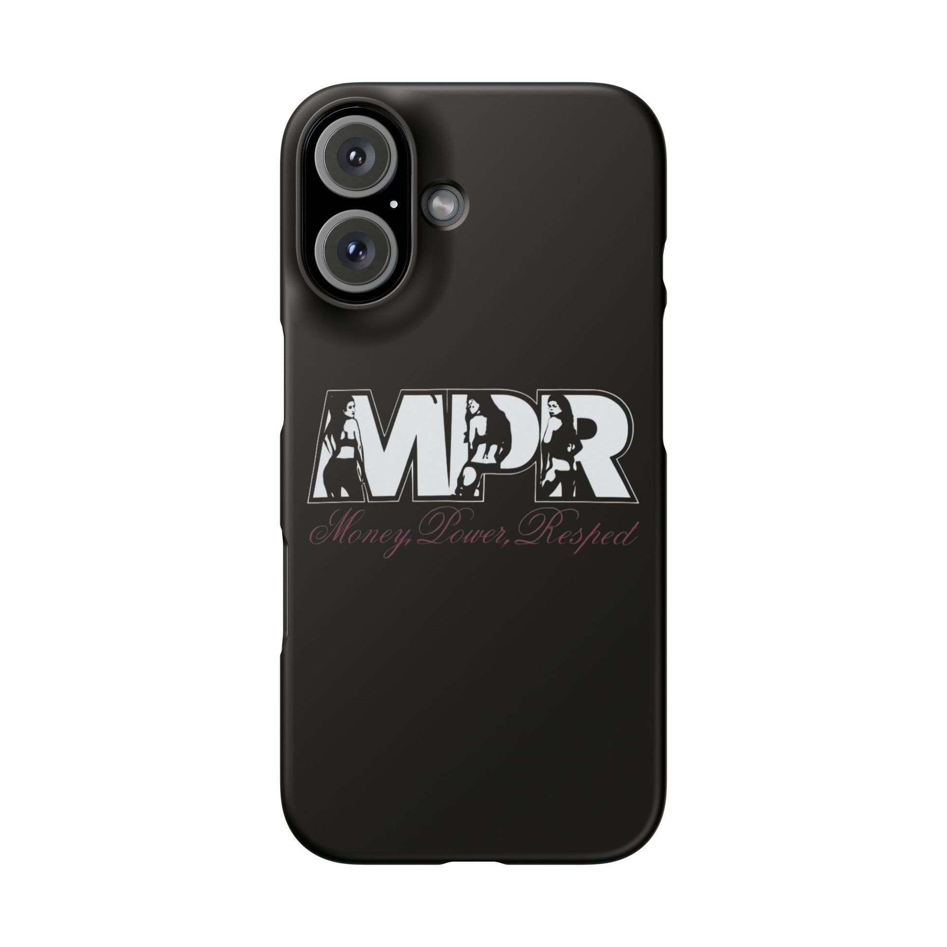 Coque iPhone - "MPR"