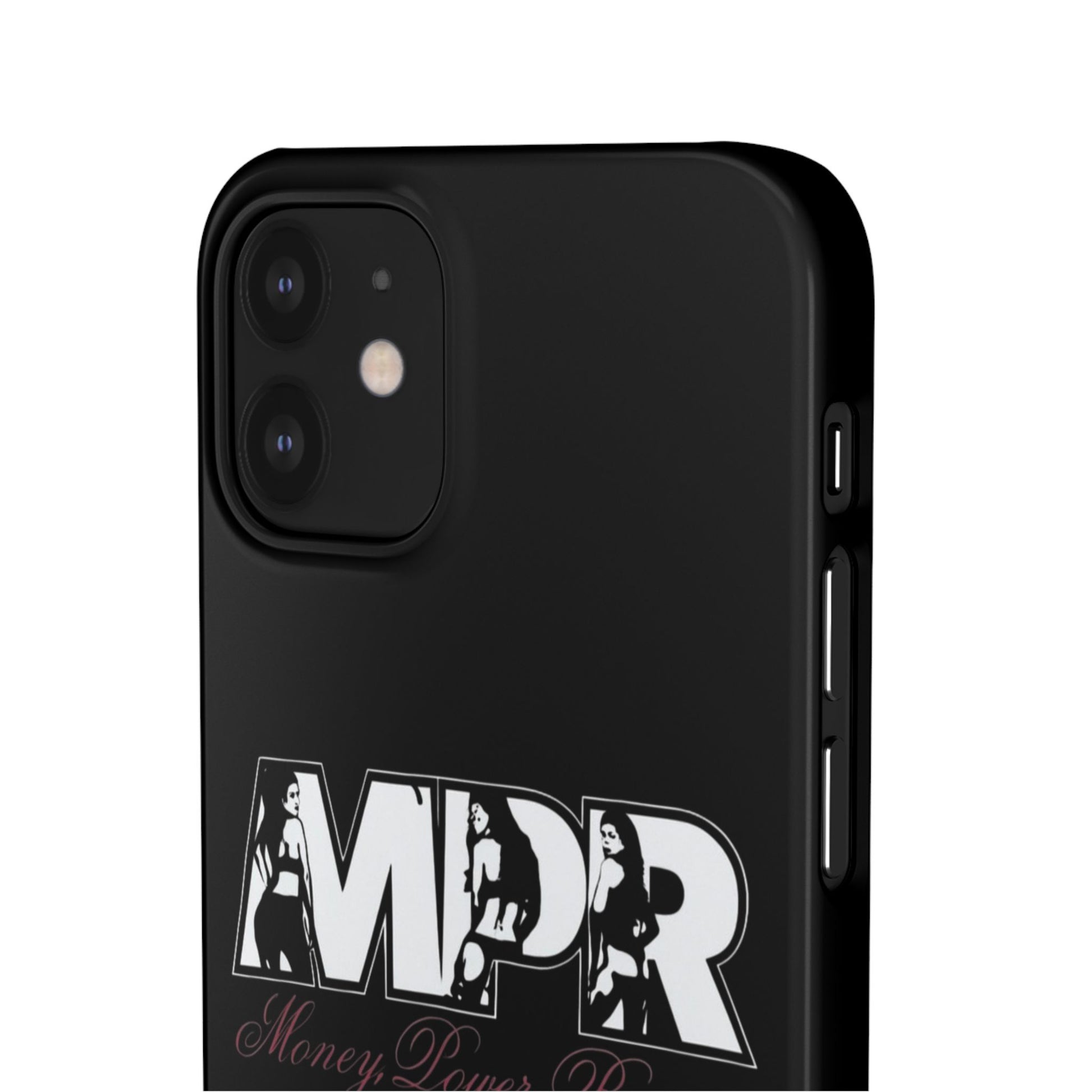 Coque iPhone - "MPR"