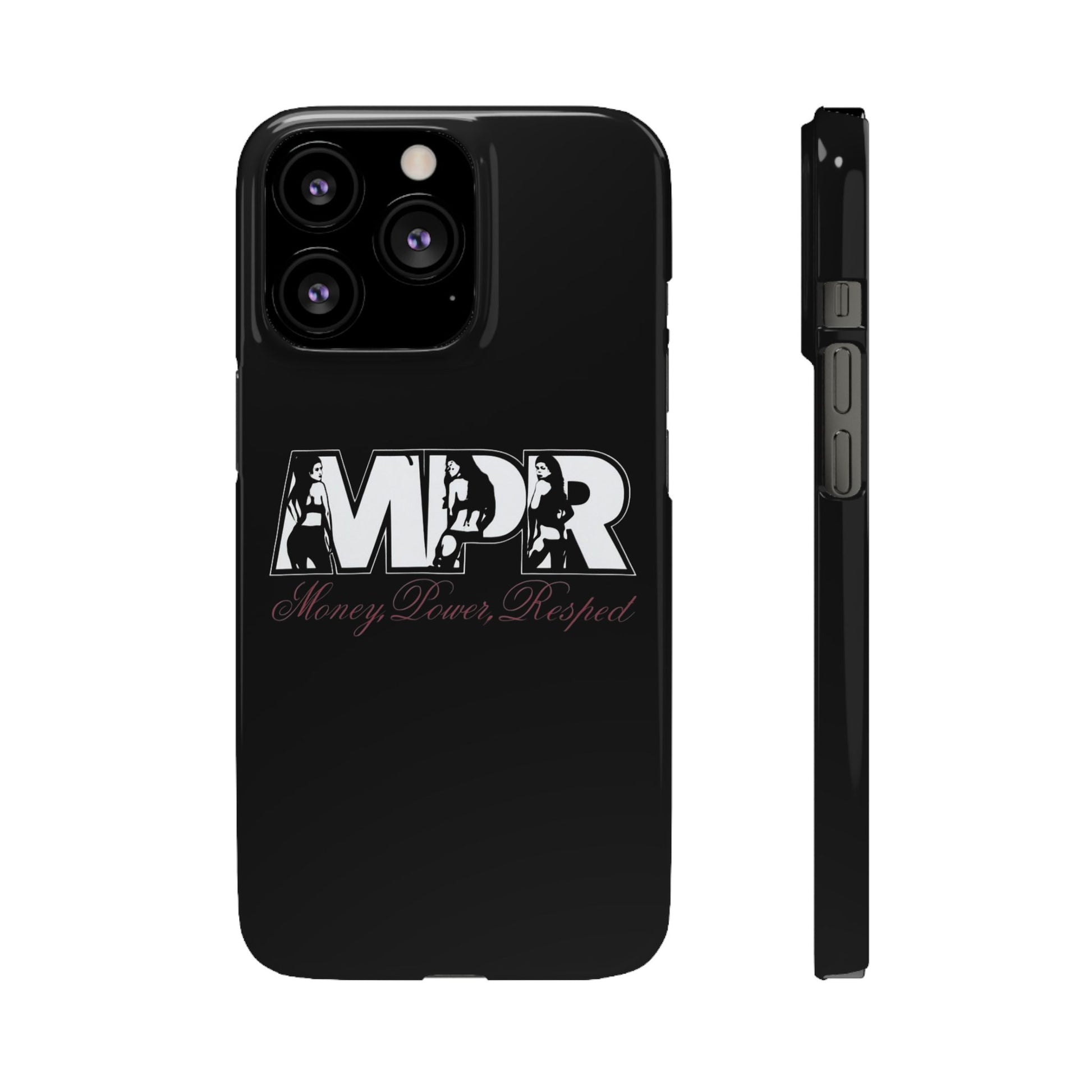 Coque iPhone - "MPR"