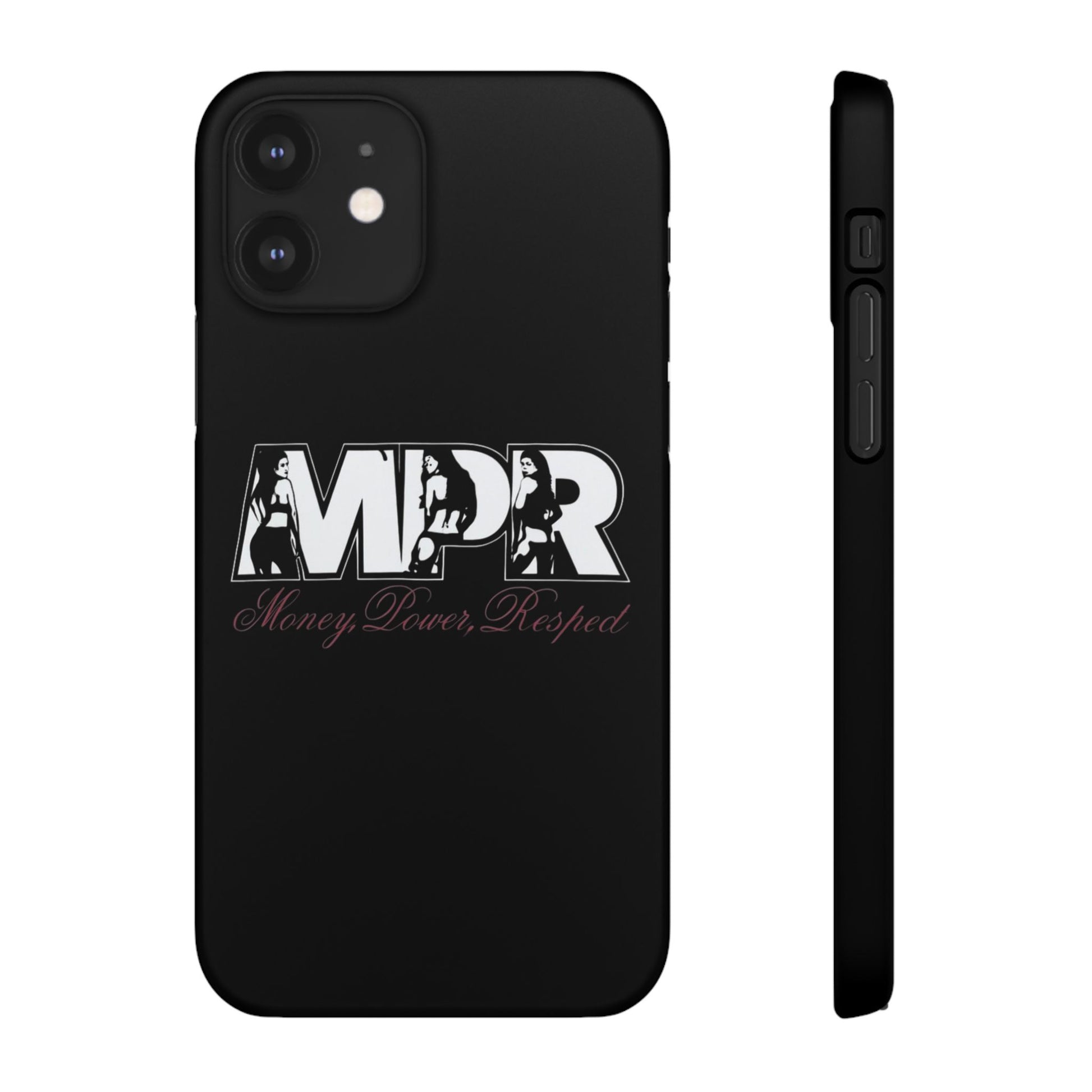 Coque iPhone - "MPR"