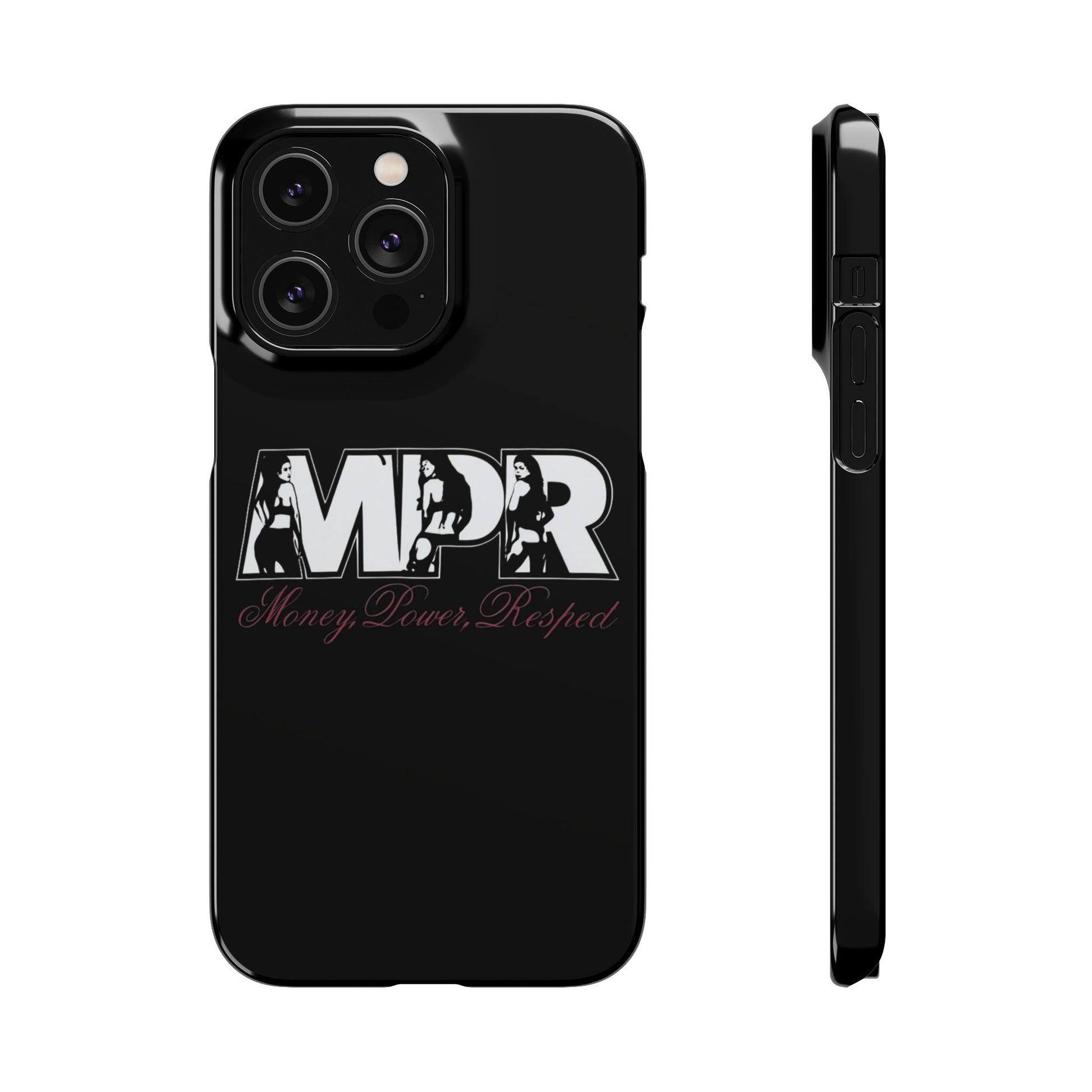 Coque iPhone - "MPR"