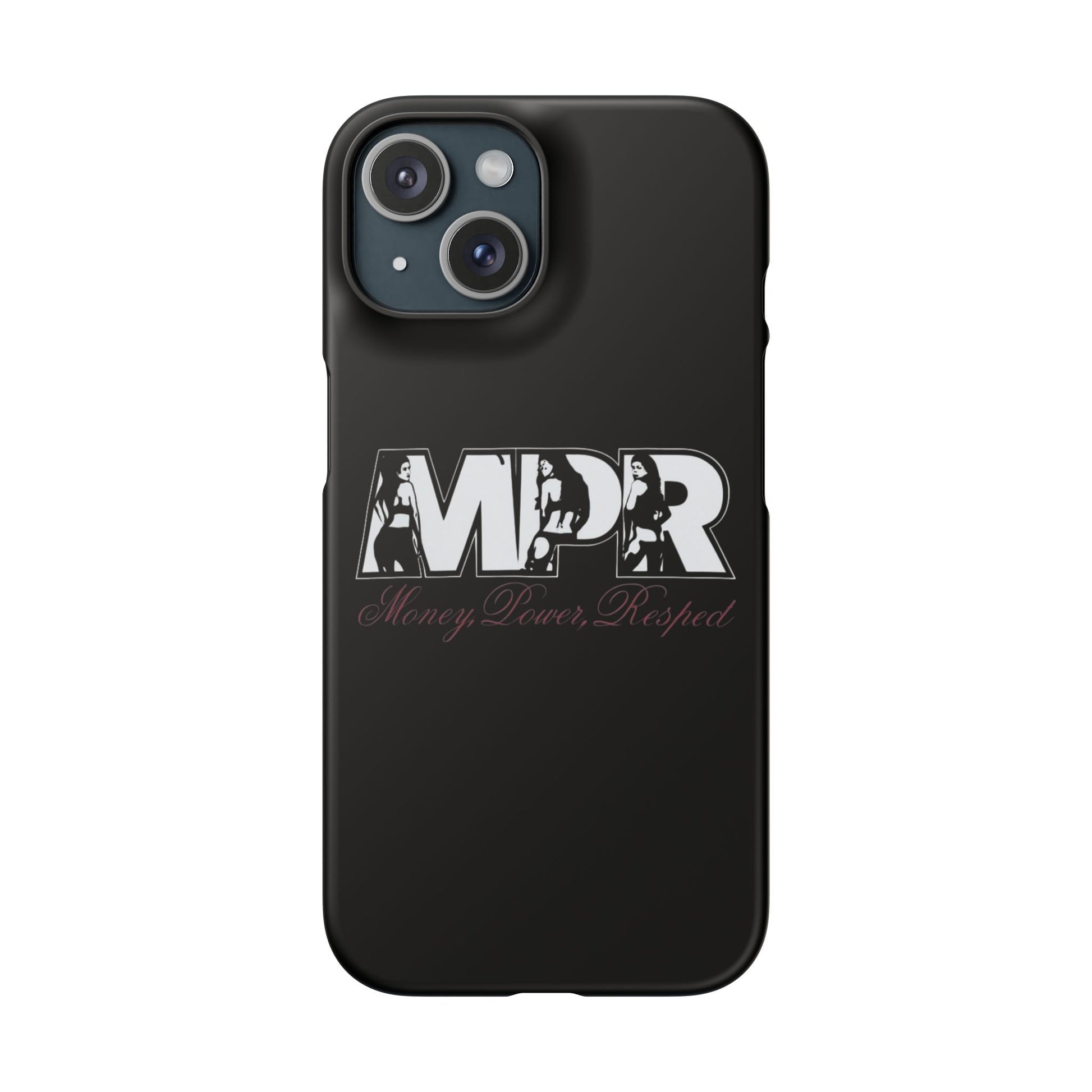 Coque iPhone - "MPR"