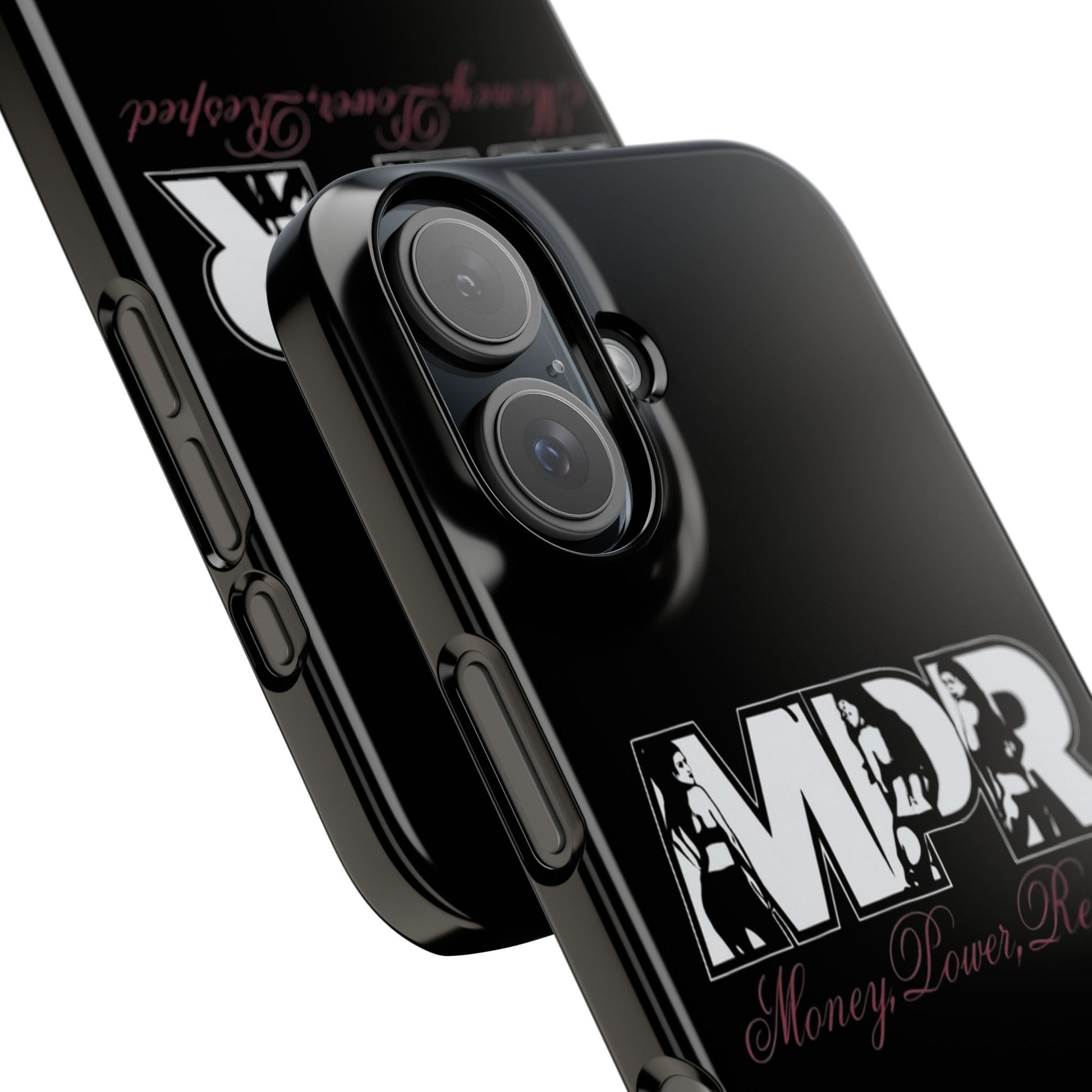 Coque iPhone - "MPR"