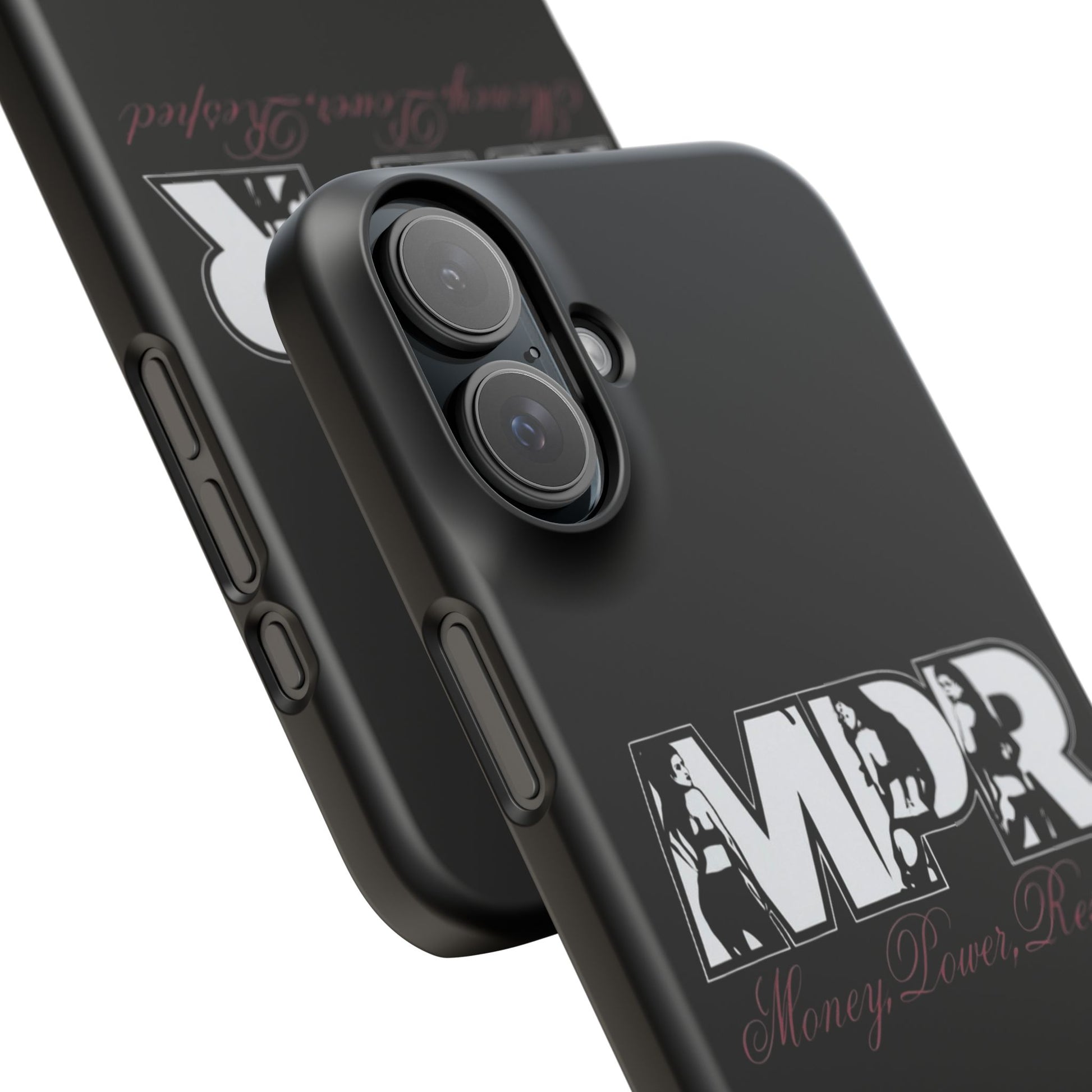 Coque iPhone - "MPR"