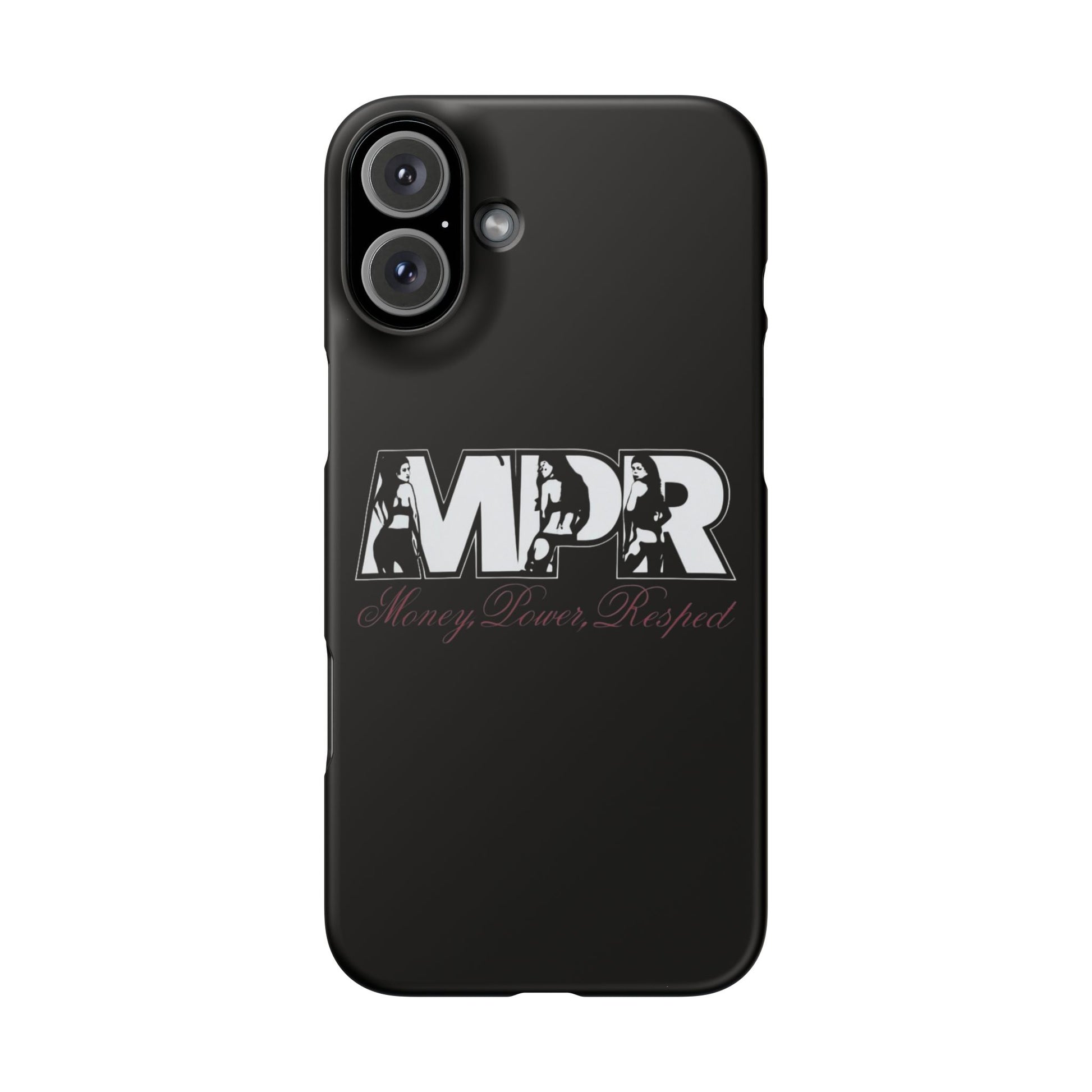 Coque iPhone - "MPR"