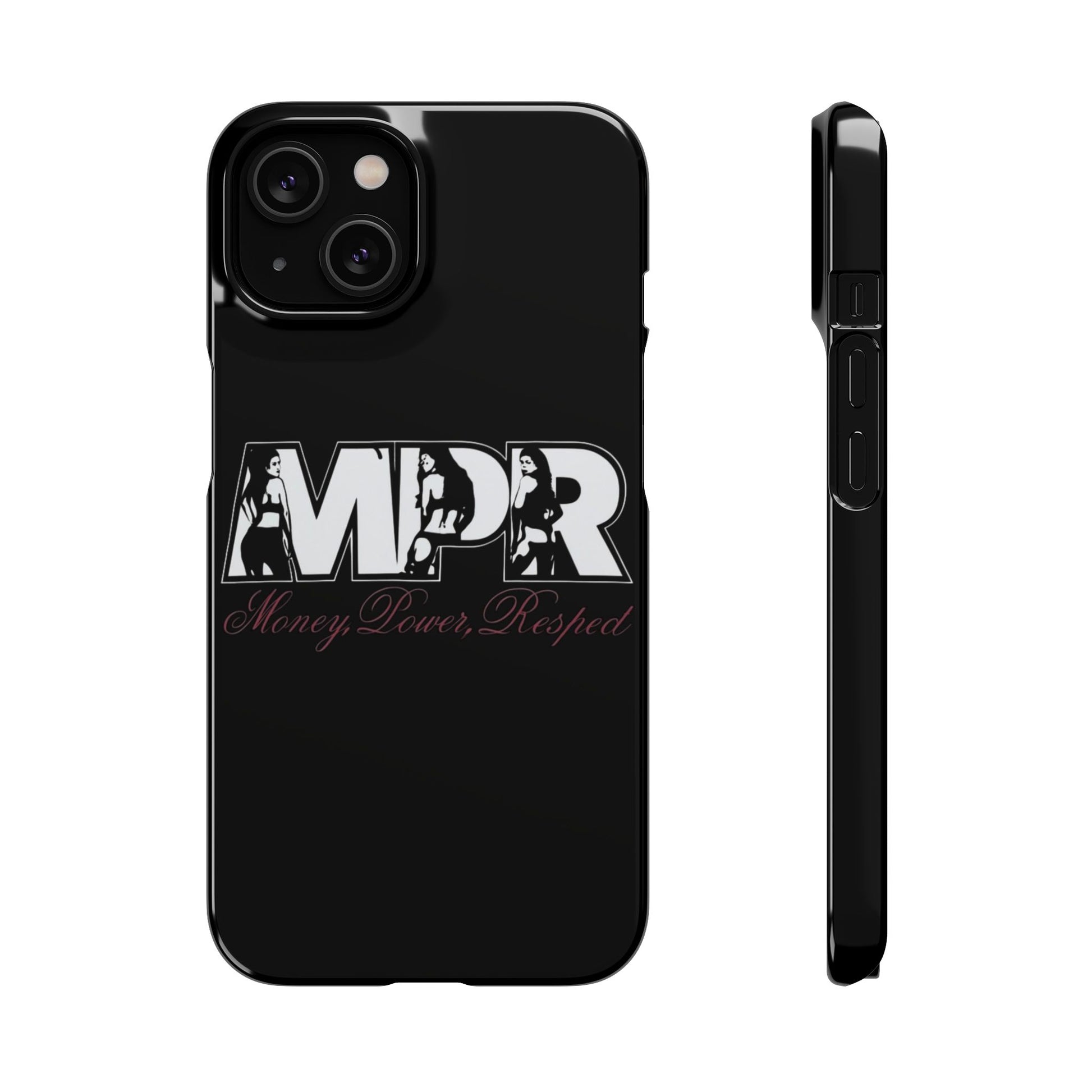 Coque iPhone - "MPR"