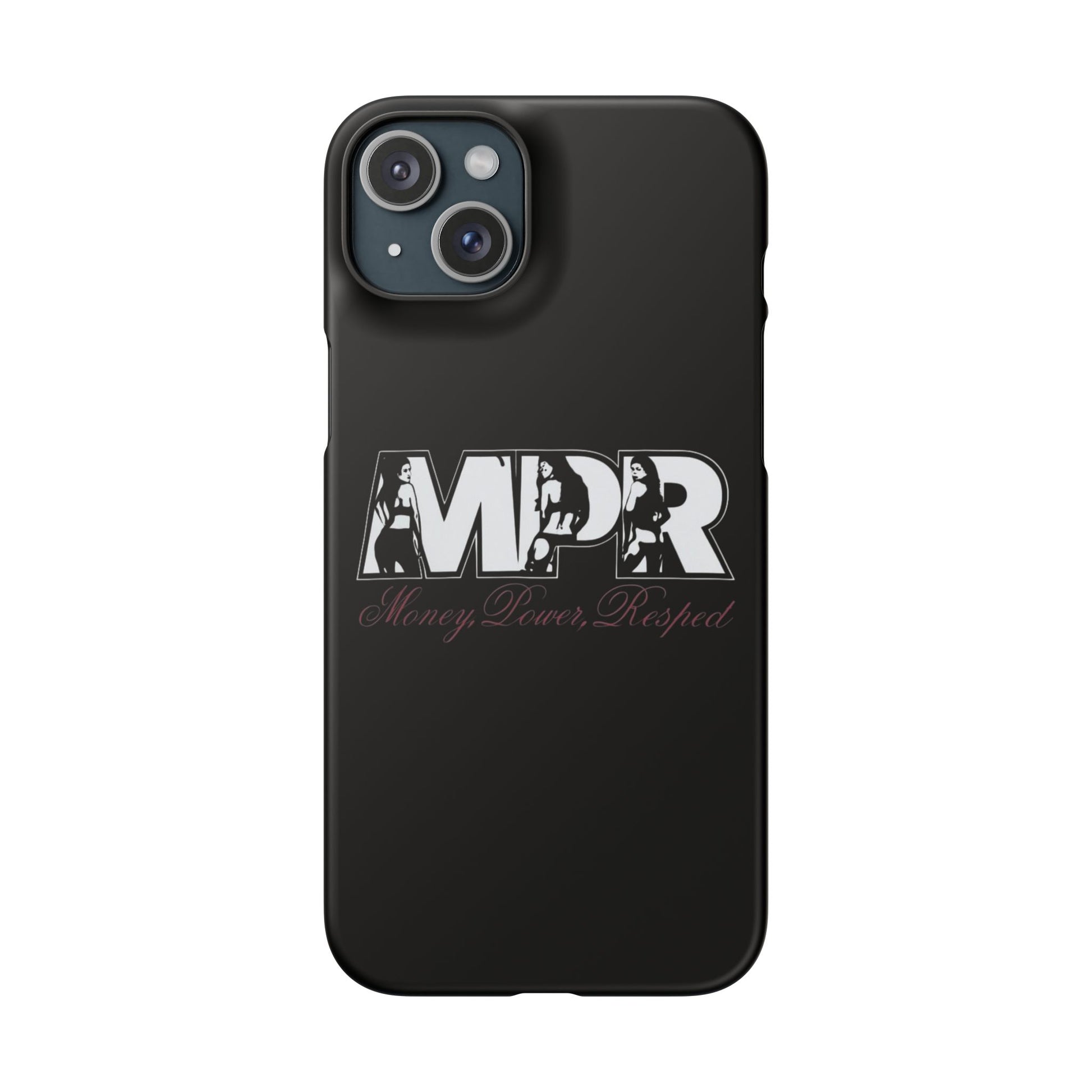 Coque iPhone - "MPR"