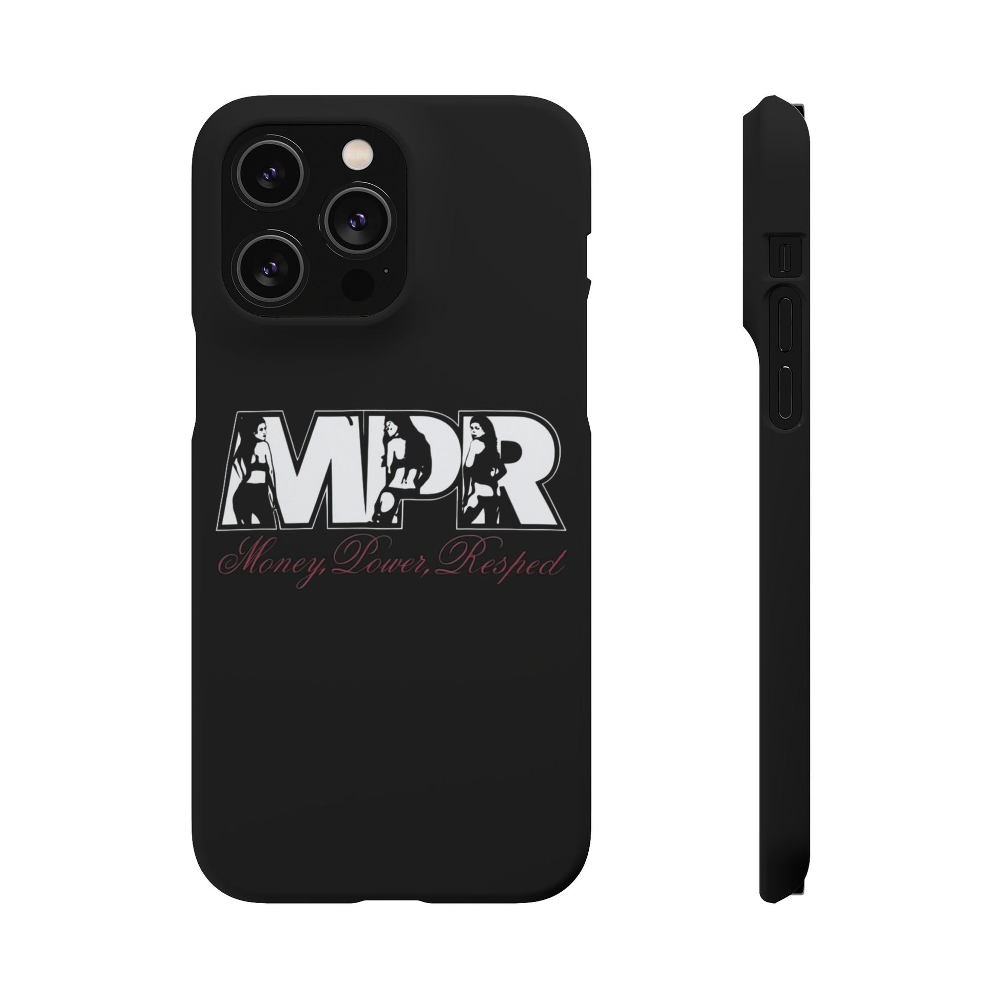 Coque iPhone - "MPR"