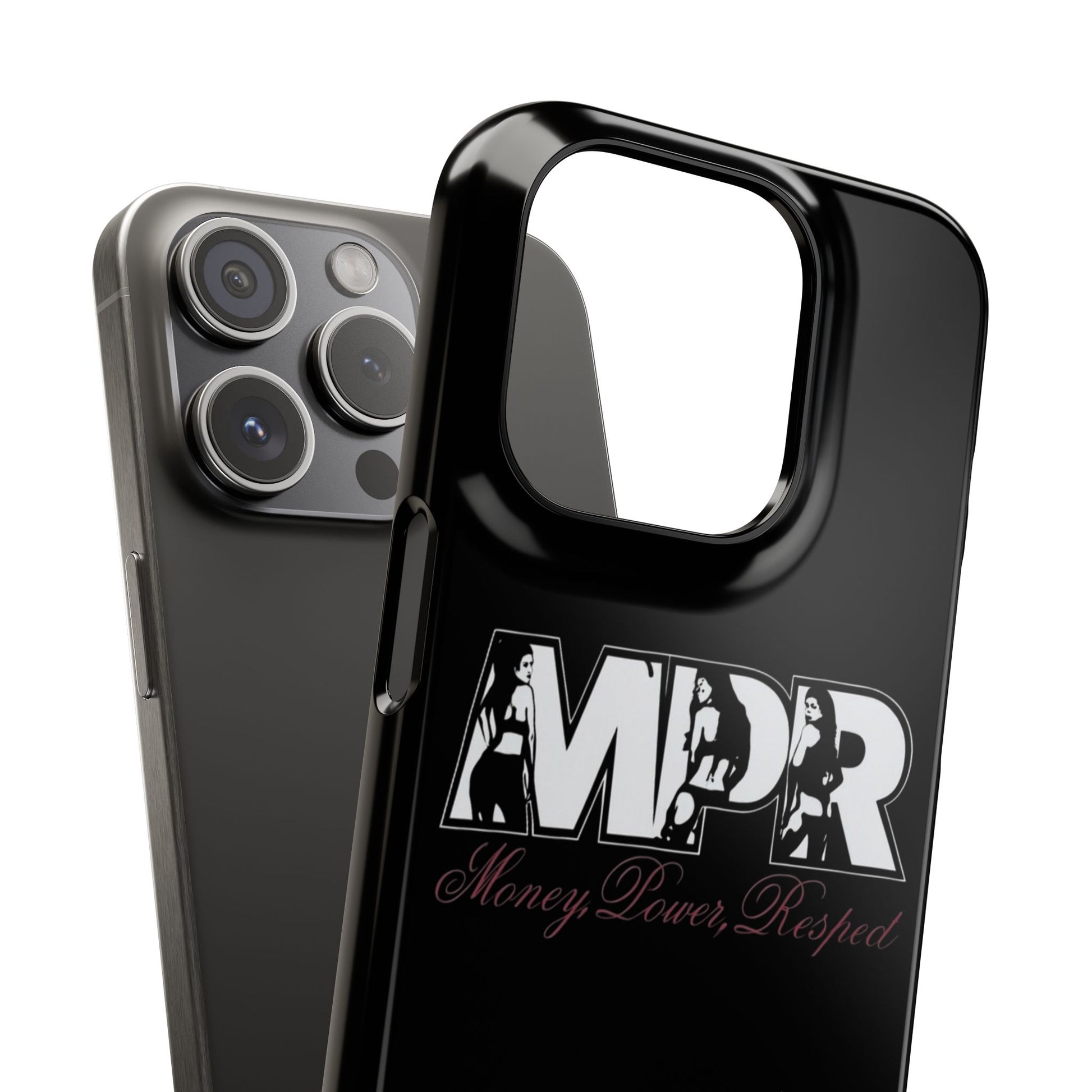 Coque iPhone - "MPR"