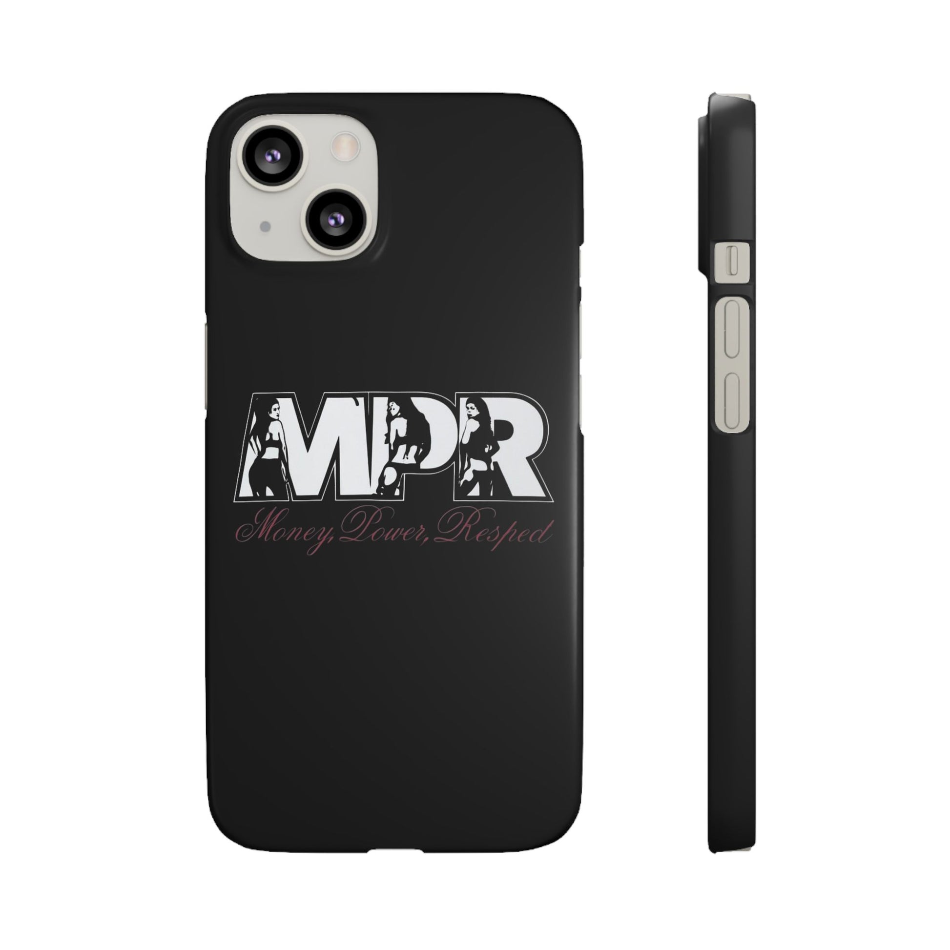Coque iPhone - "MPR"