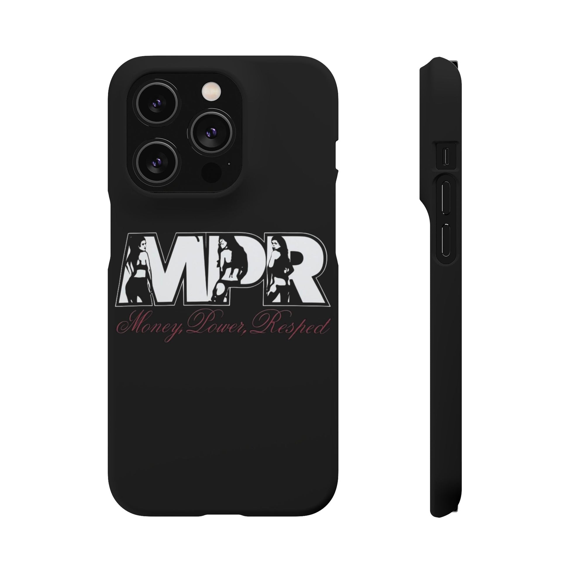 Coque iPhone - "MPR"