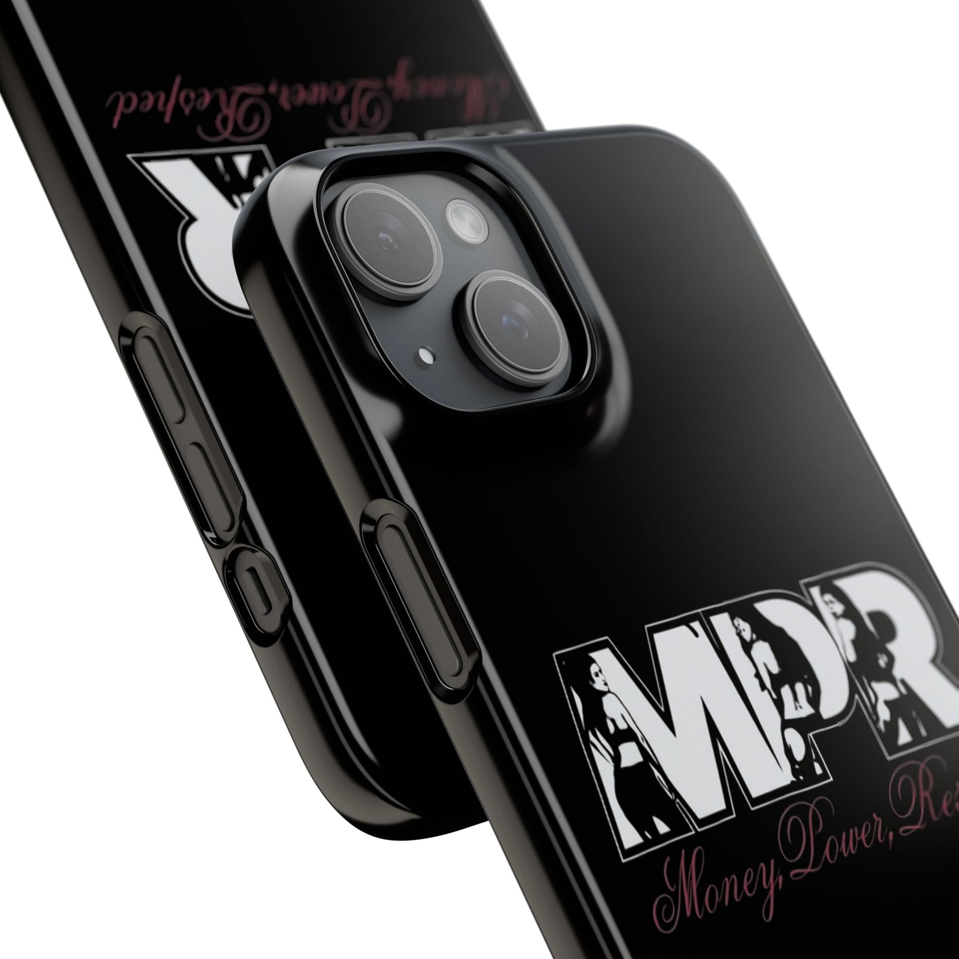 Coque iPhone - "MPR"