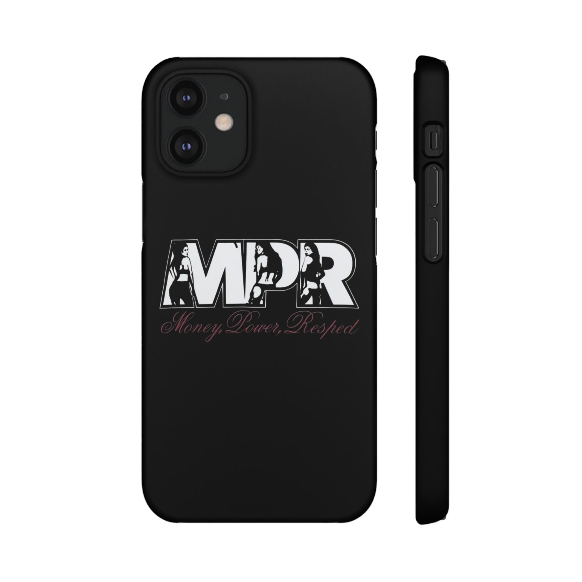 Coque iPhone - "MPR"