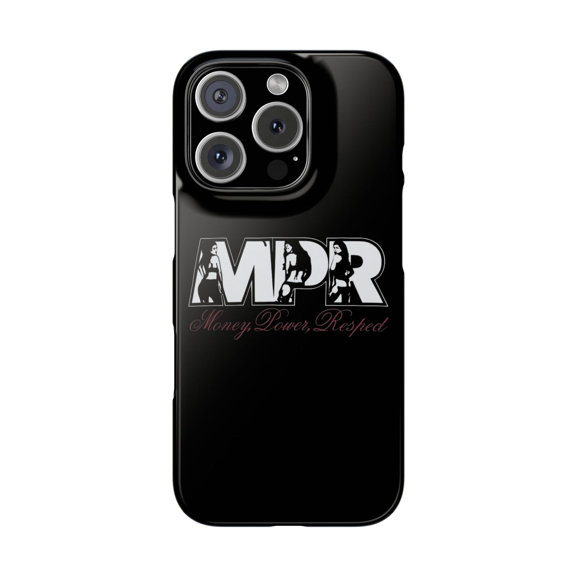 Coque iPhone - "MPR"