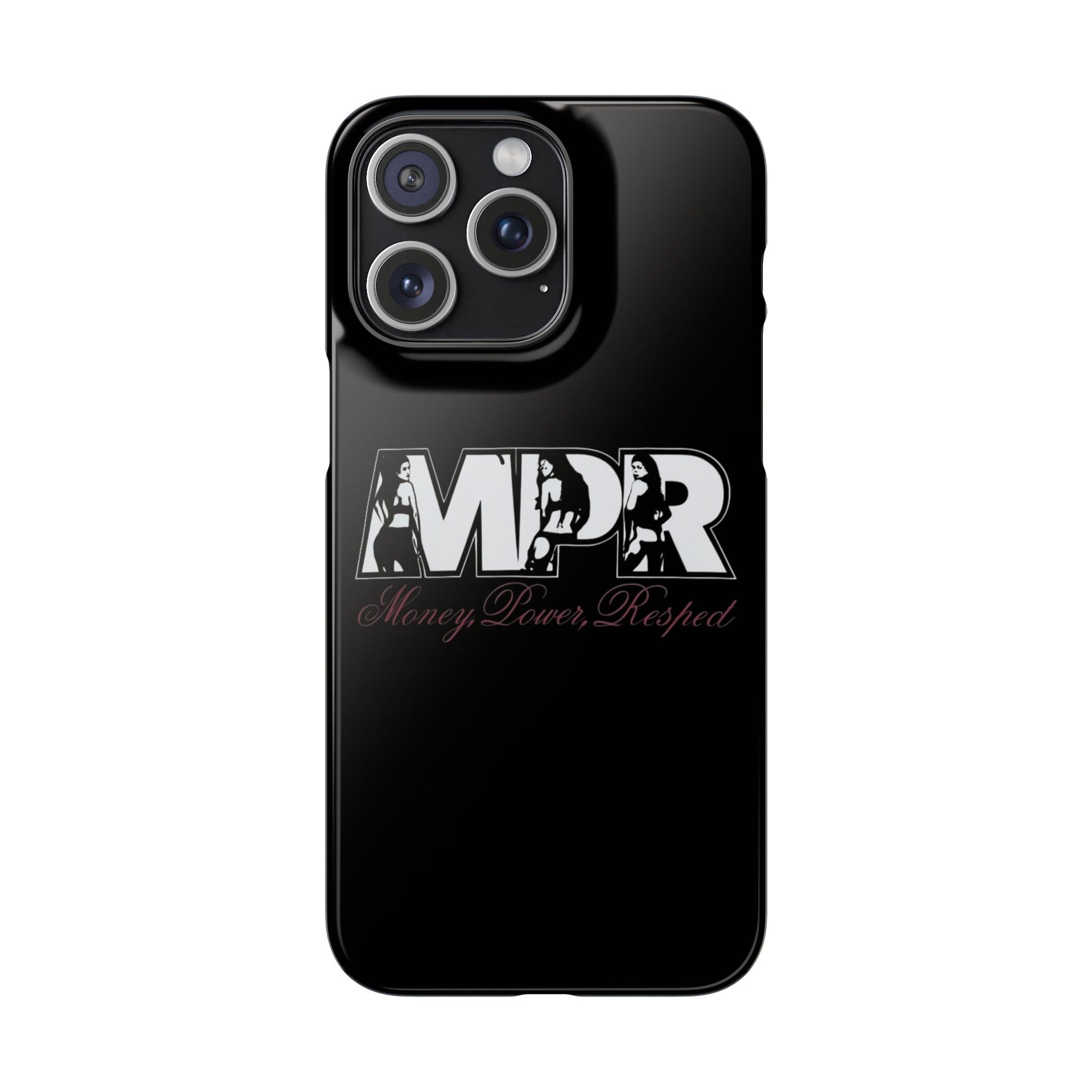 Coque iPhone - "MPR"