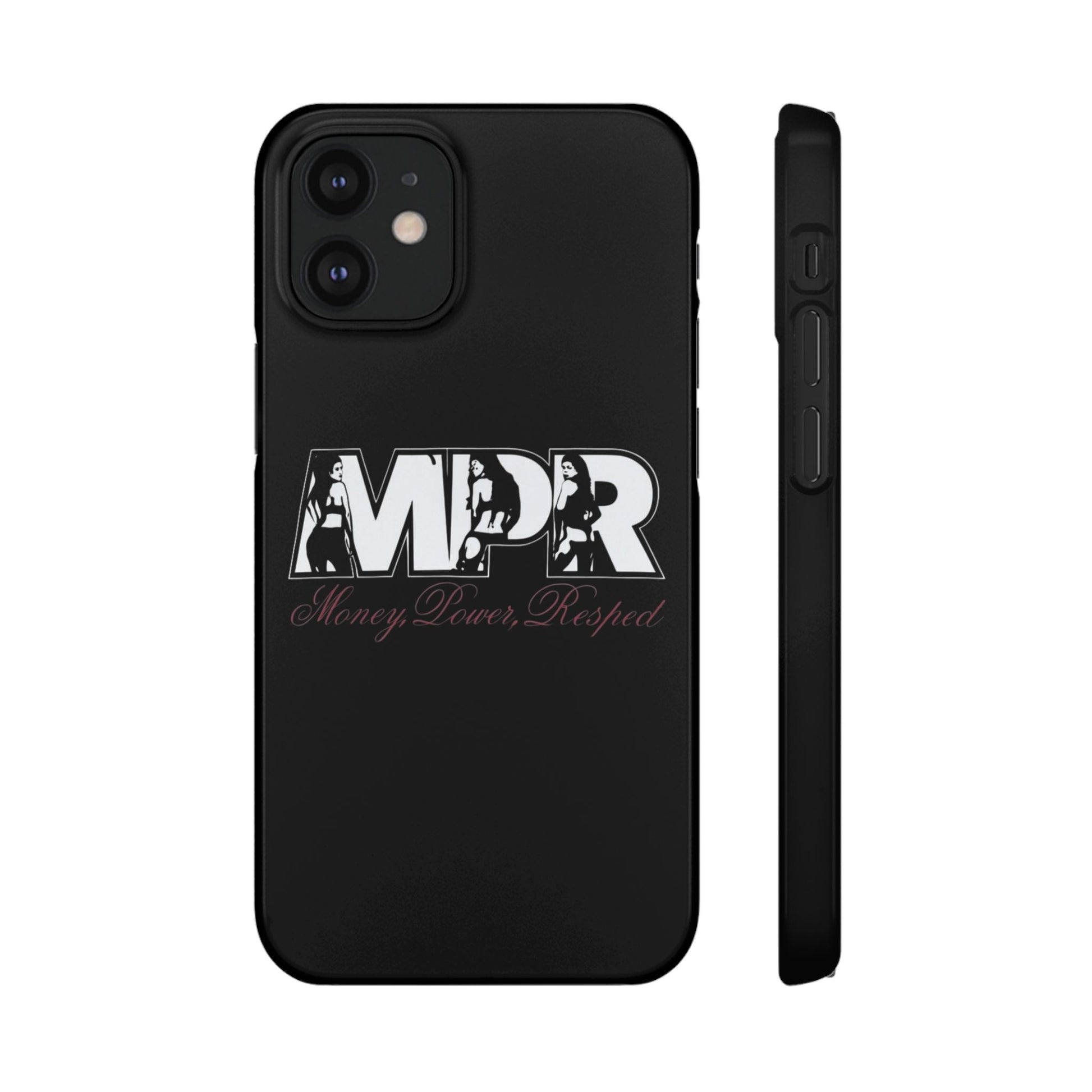 Coque iPhone - "MPR"