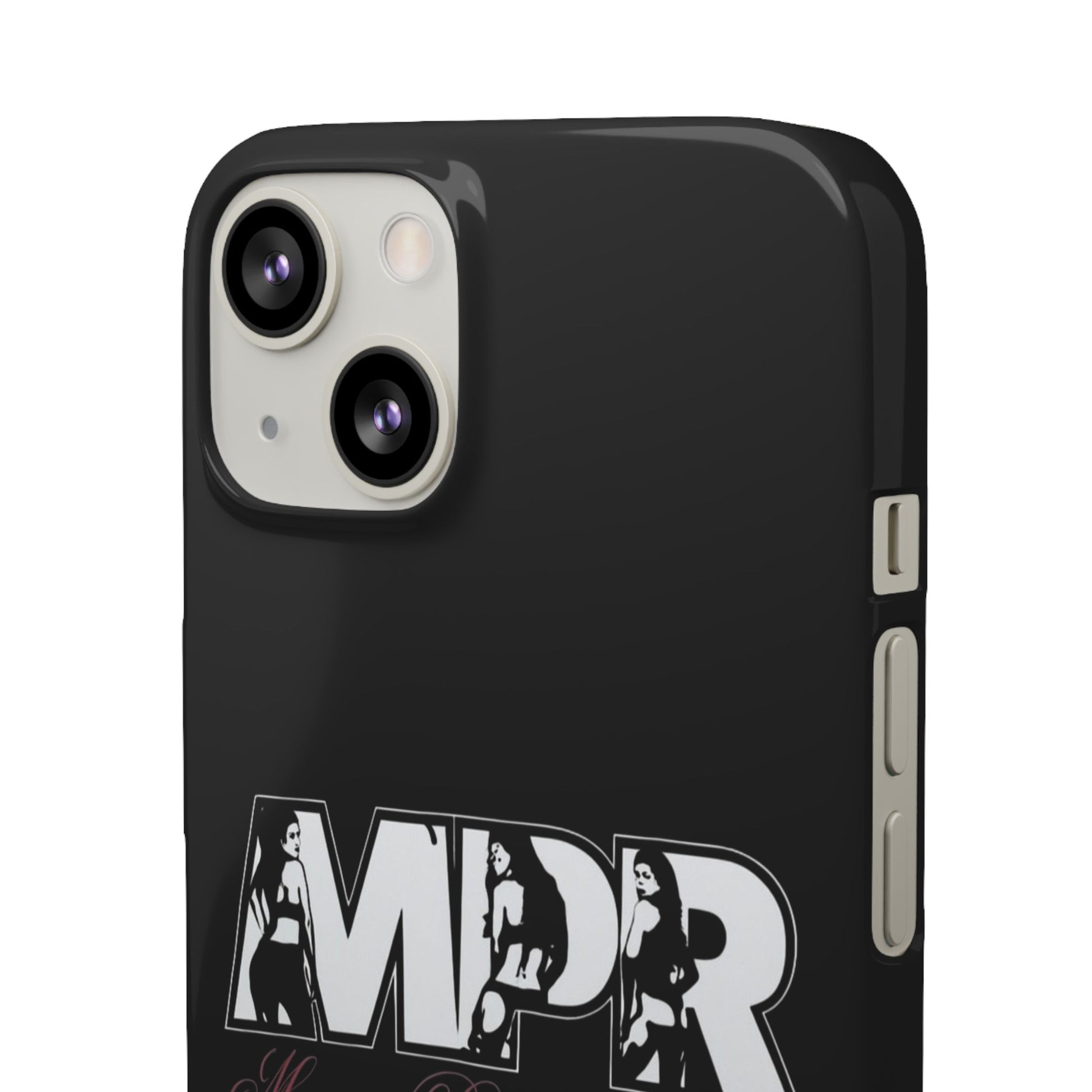 Coque iPhone - "MPR"