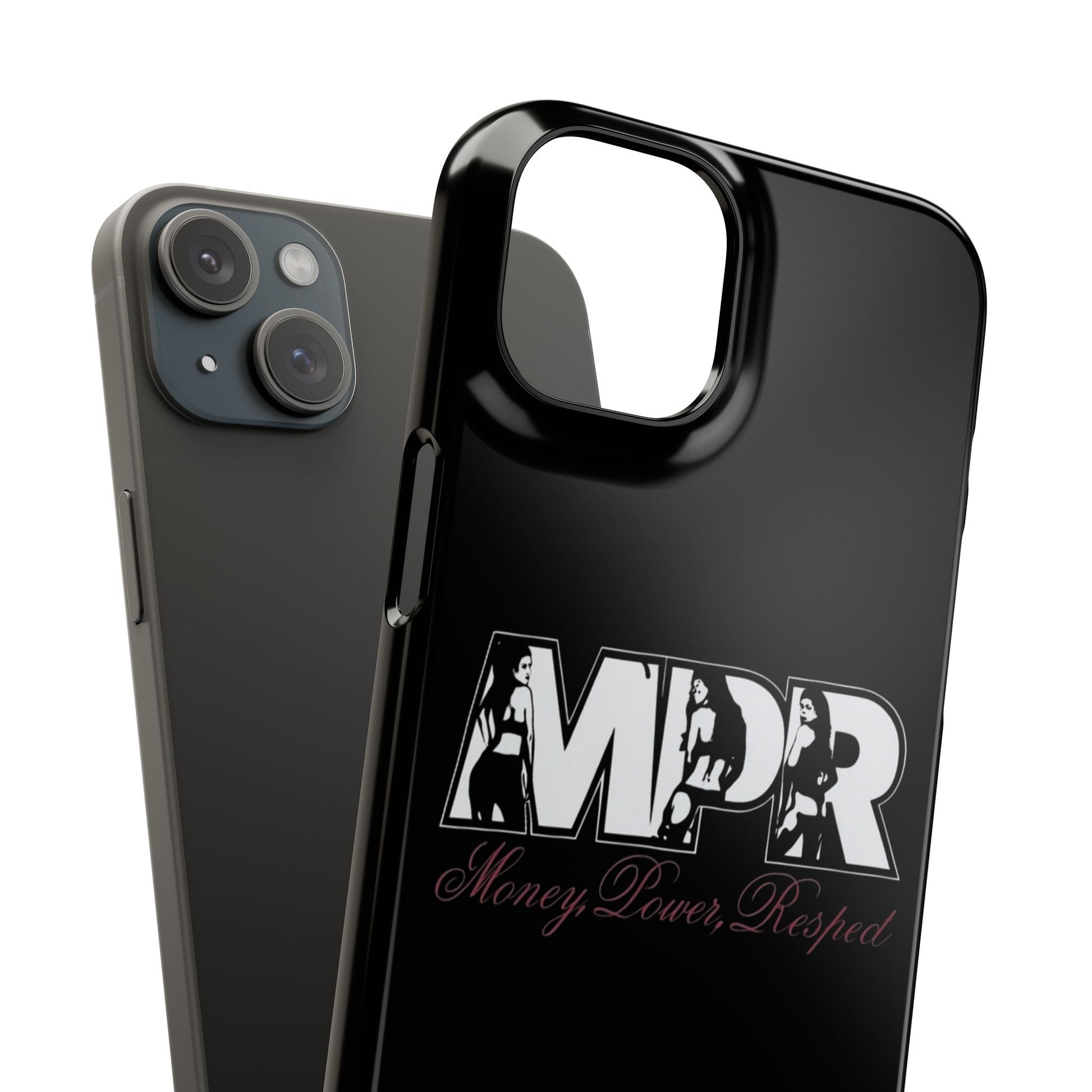 Coque iPhone - "MPR"