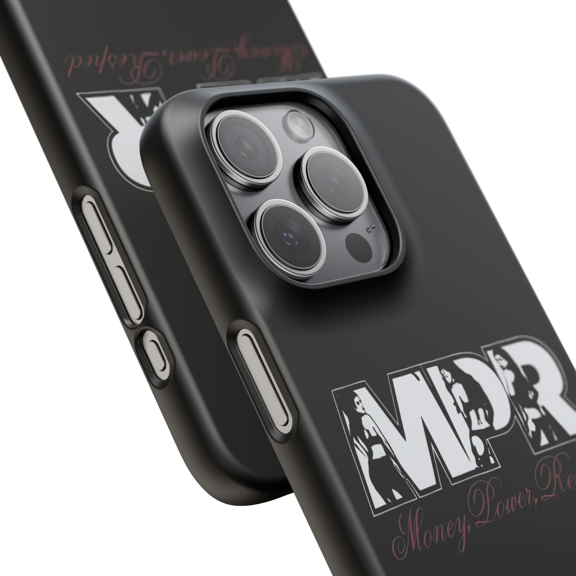 Coque iPhone - "MPR"