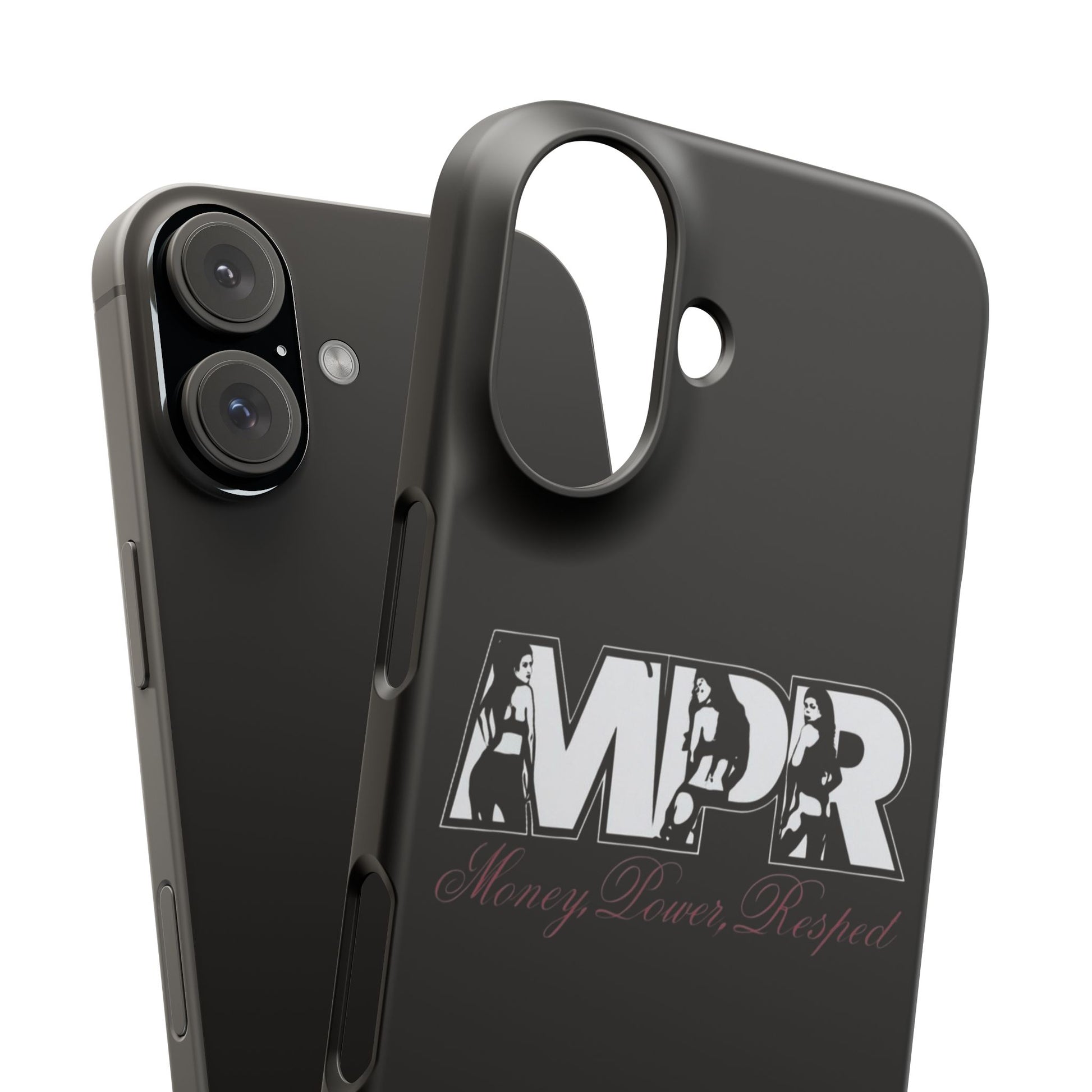 Coque iPhone - "MPR"