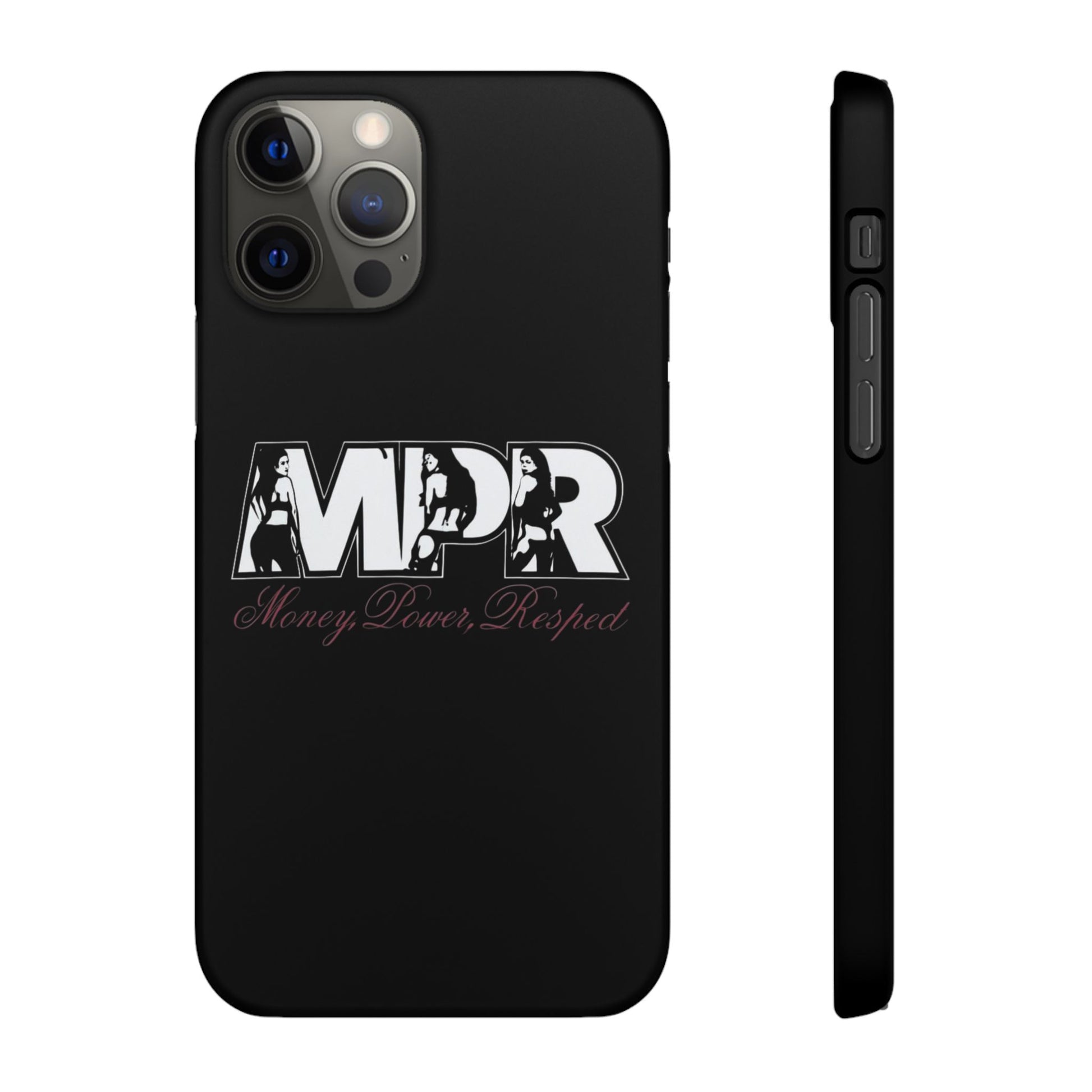 Coque iPhone - "MPR"