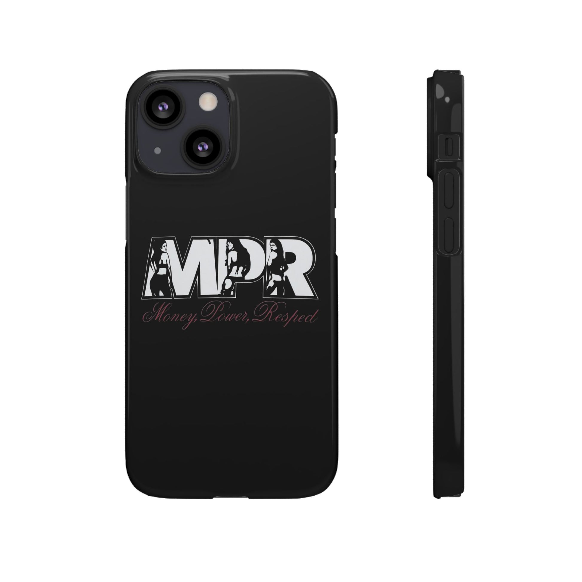 Coque iPhone - "MPR"