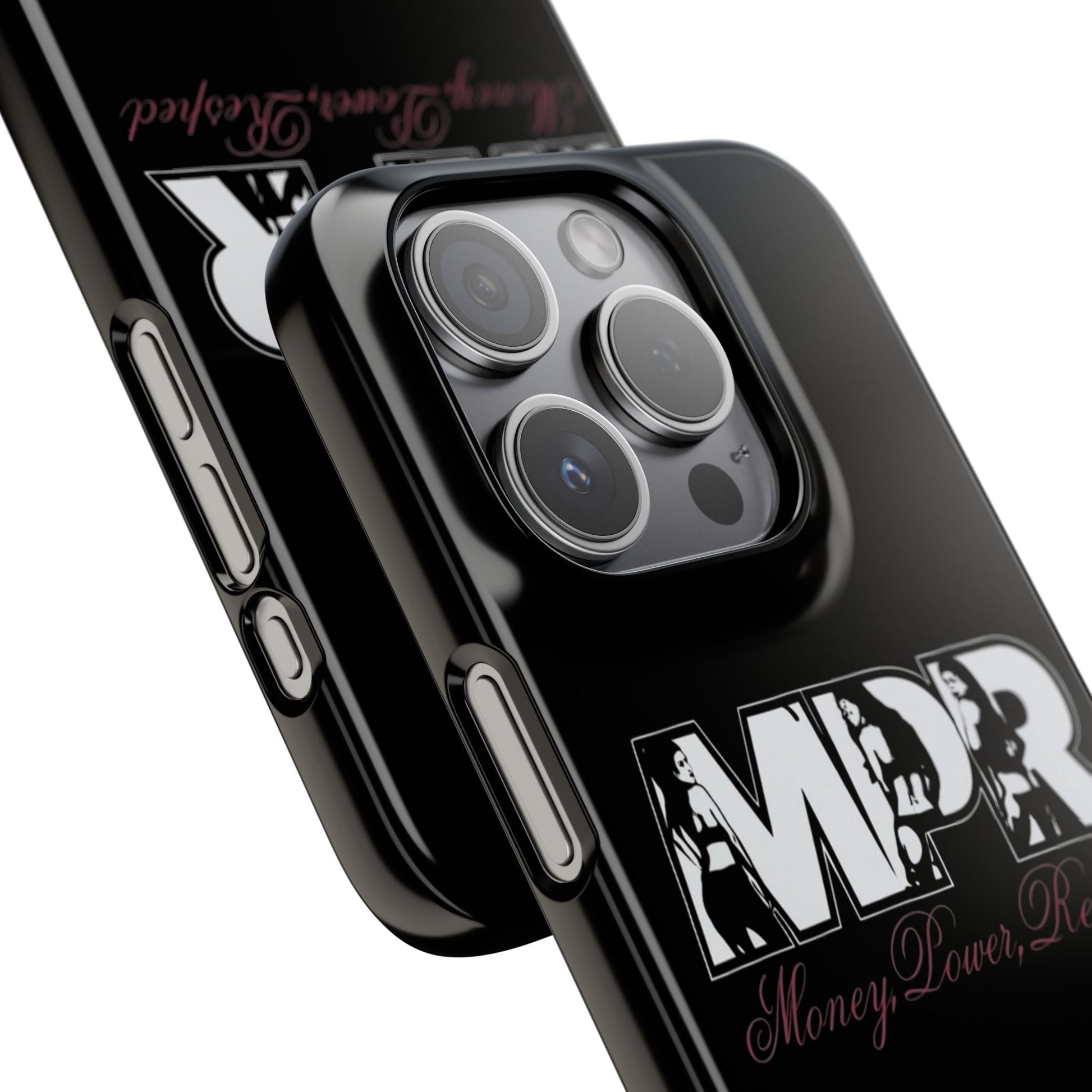 Coque iPhone - "MPR"