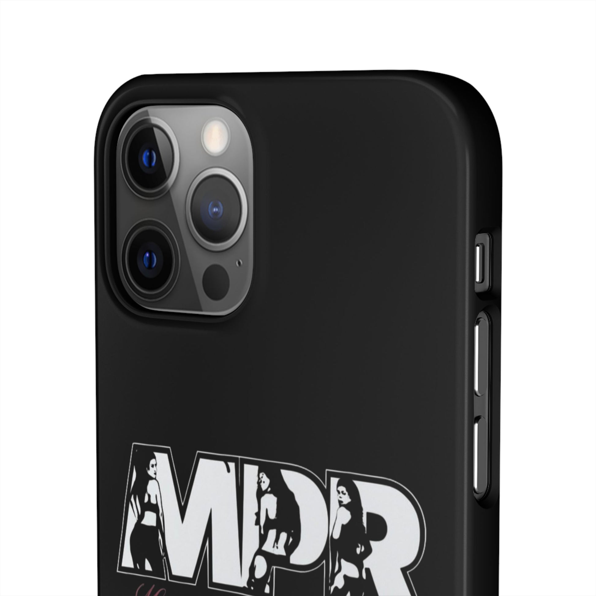 Coque iPhone - "MPR"