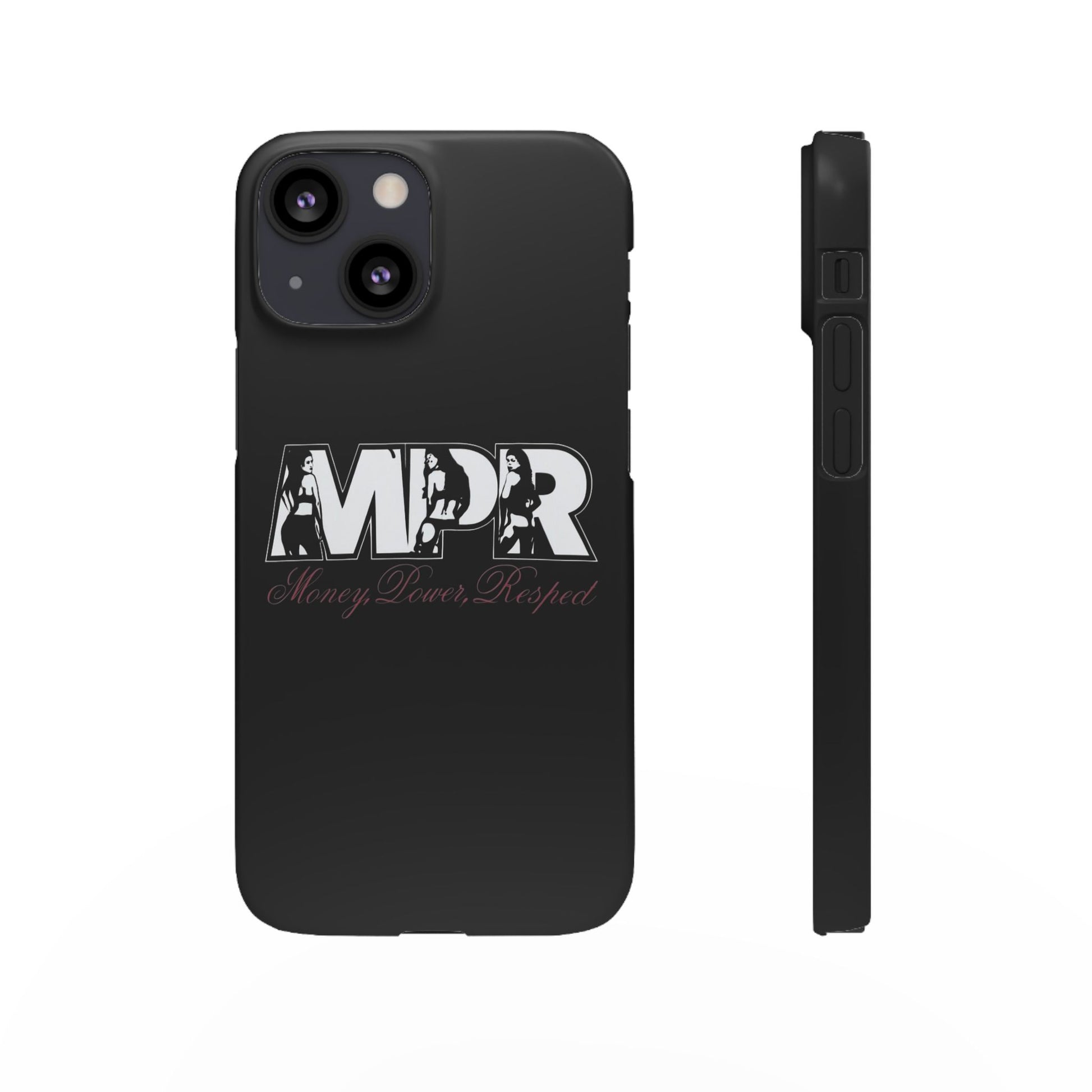 Coque iPhone - "MPR"