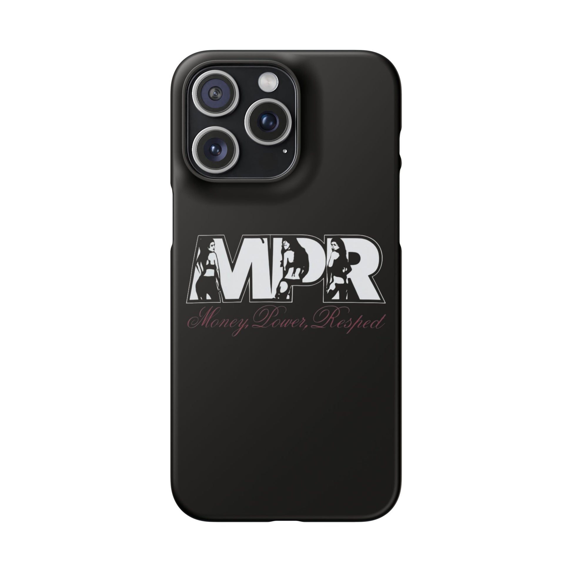 Coque iPhone - "MPR"