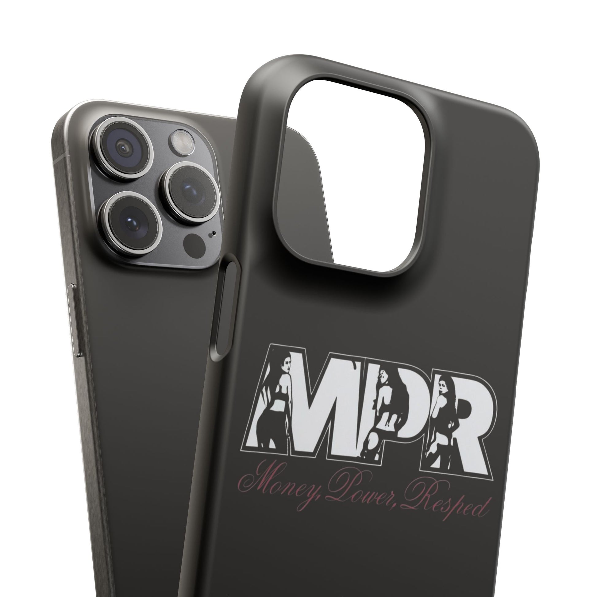Coque iPhone - "MPR"