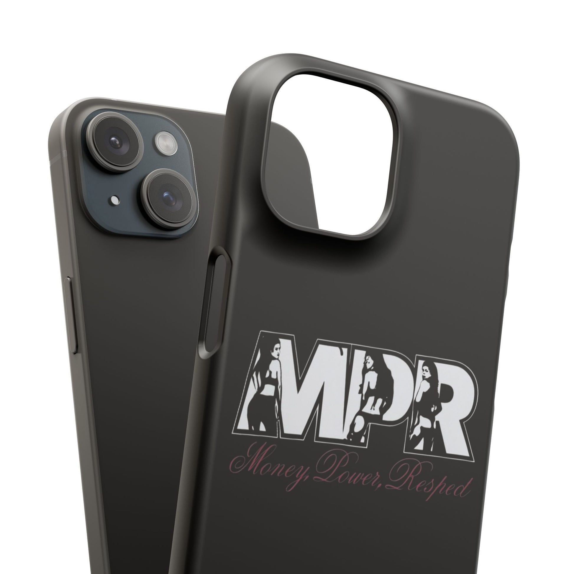 Coque iPhone - "MPR"