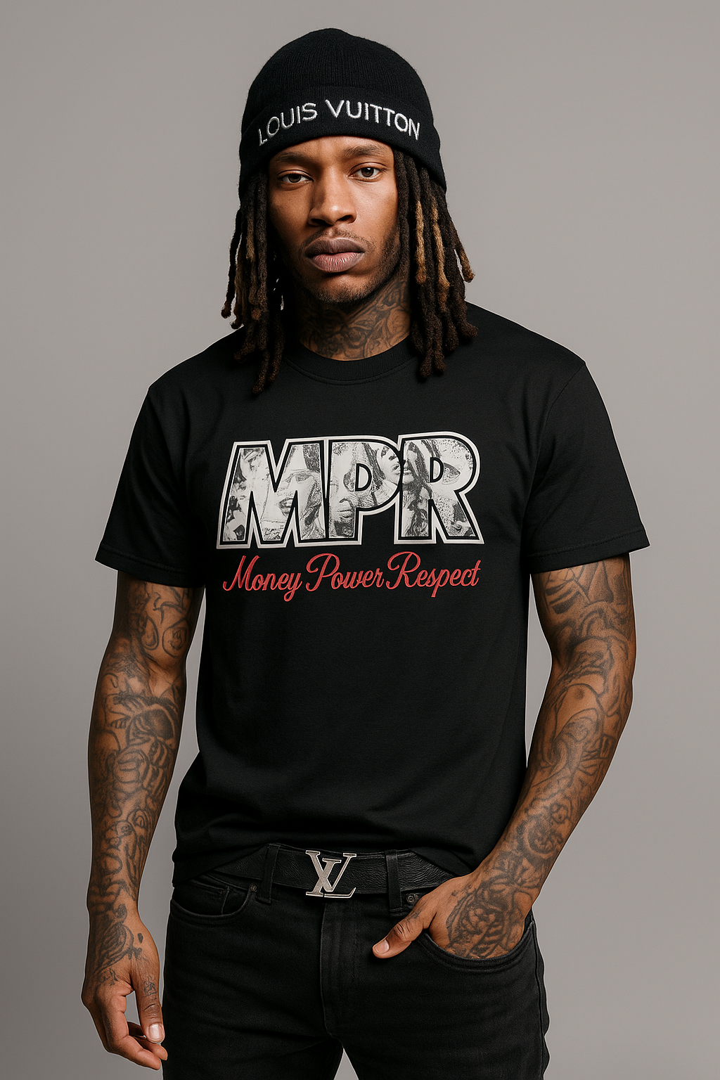 T-Shirt MPR - "M.P.R"