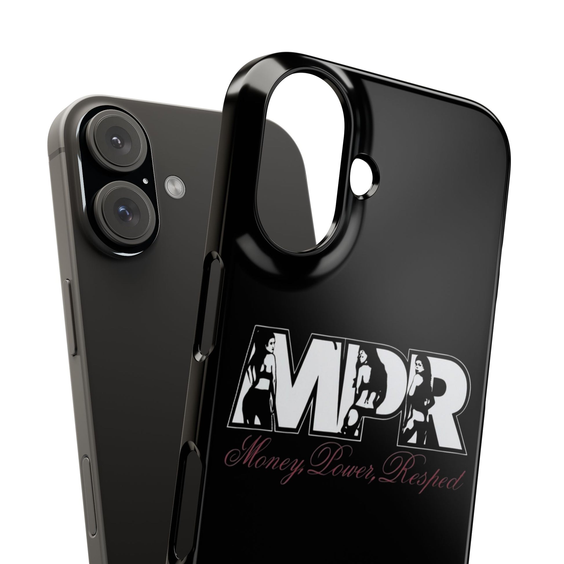 Coque iPhone - "MPR"