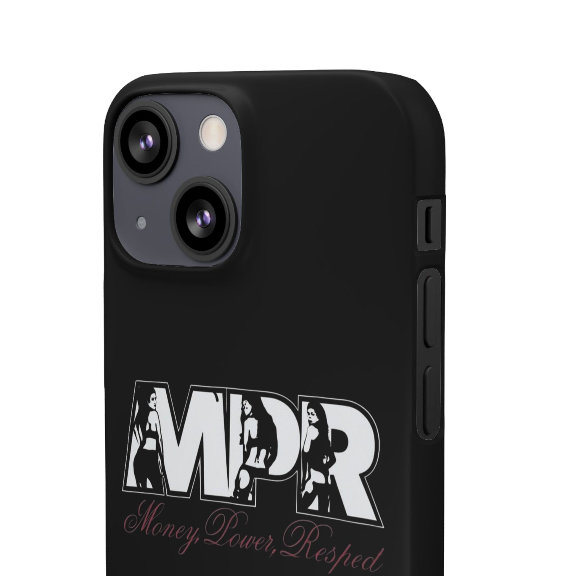 Coque iPhone - "MPR"