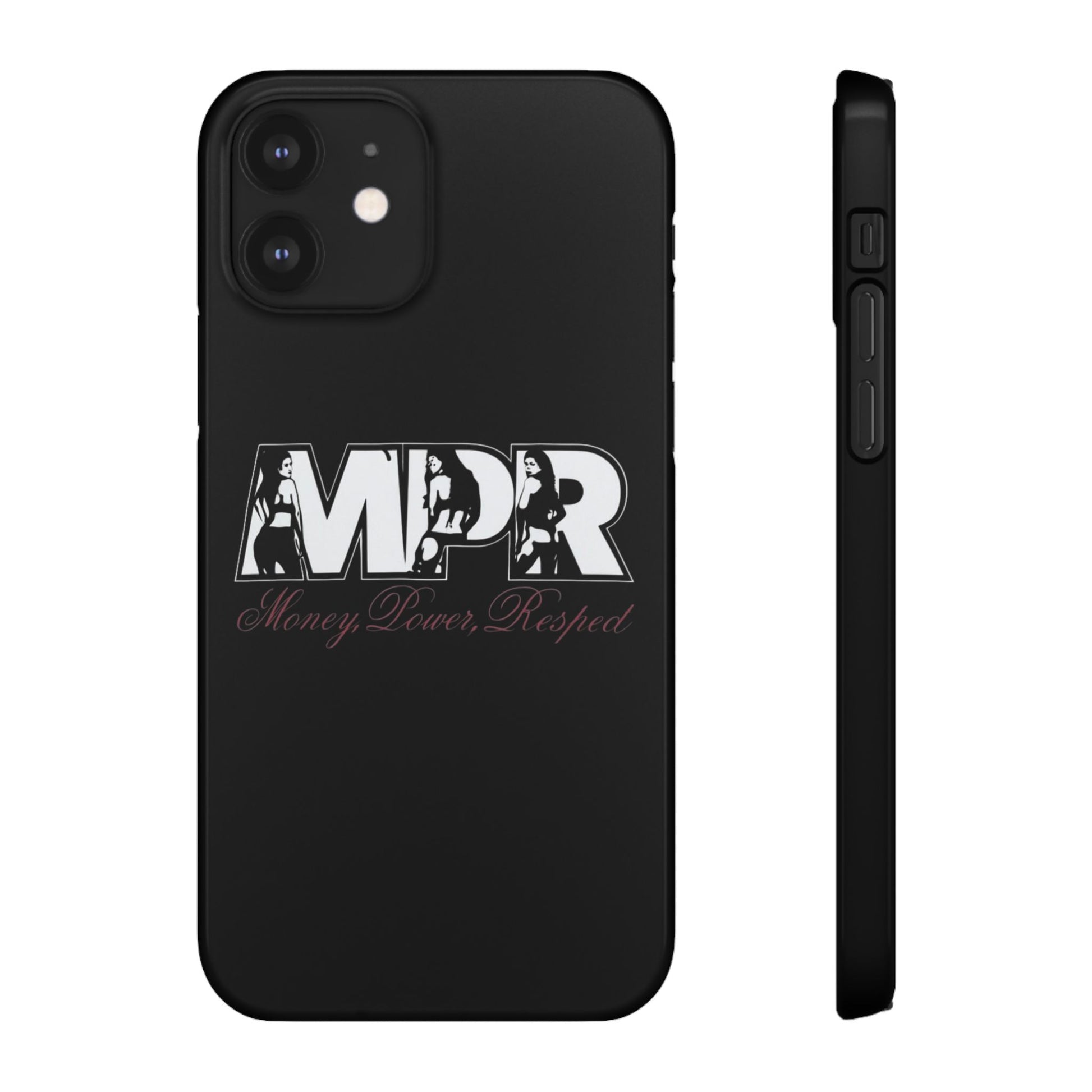 Coque iPhone - "MPR"