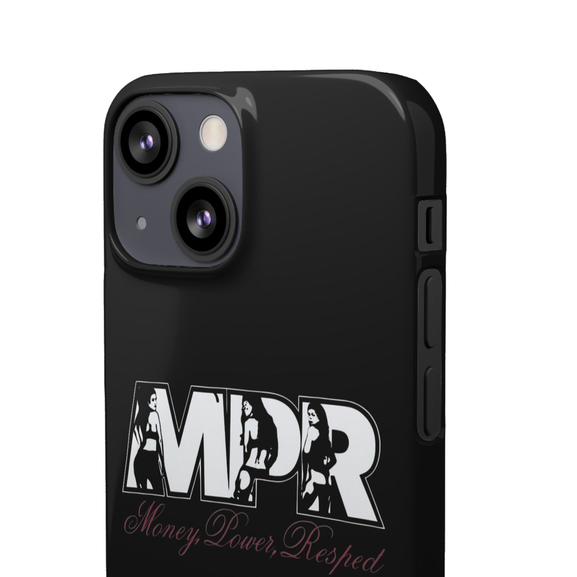Coque iPhone - "MPR"